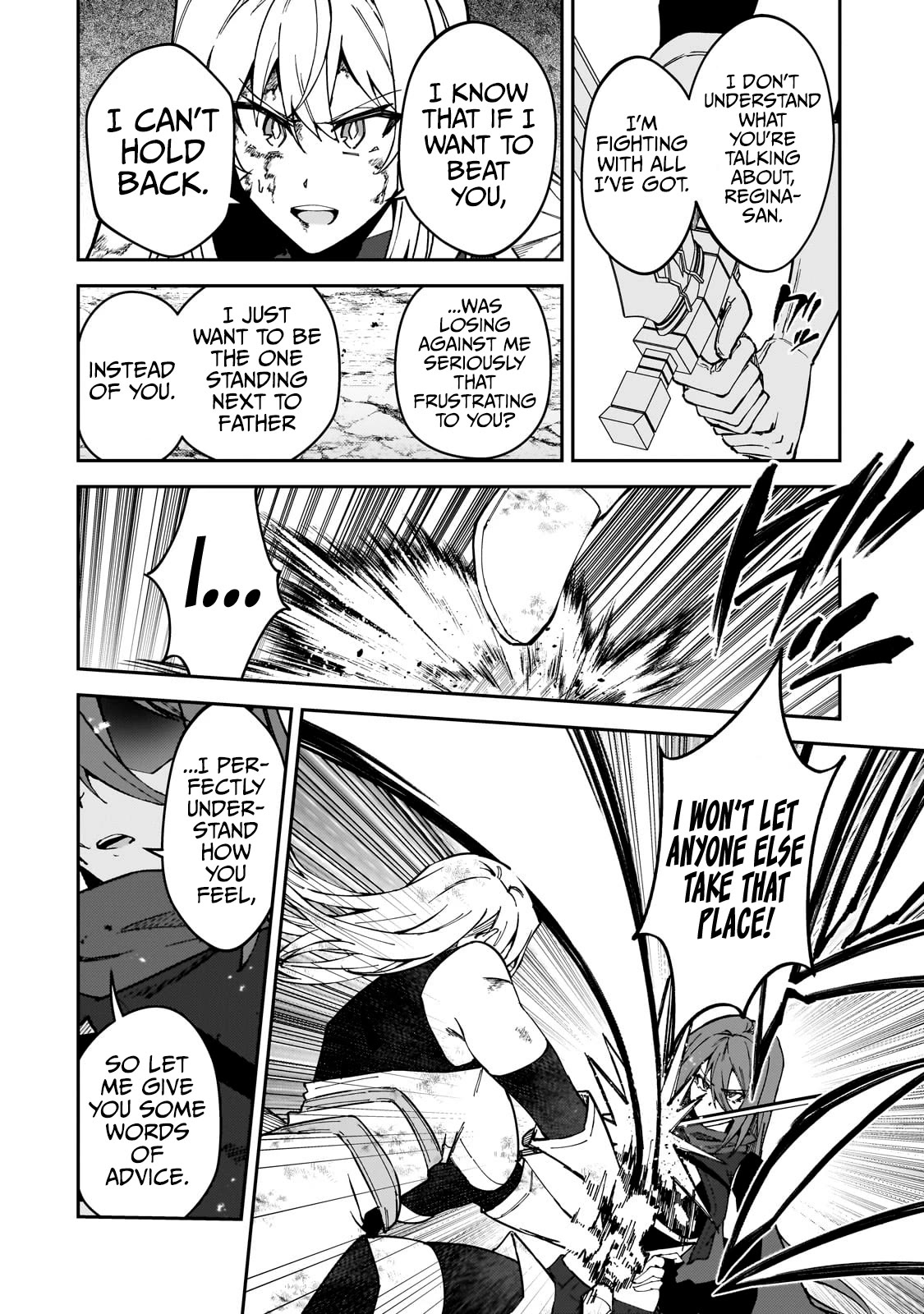 S Rank Boukensha de aru Ore no Musume-tachi wa Juudo no Father Con deshita Chapter 35 - Page 23