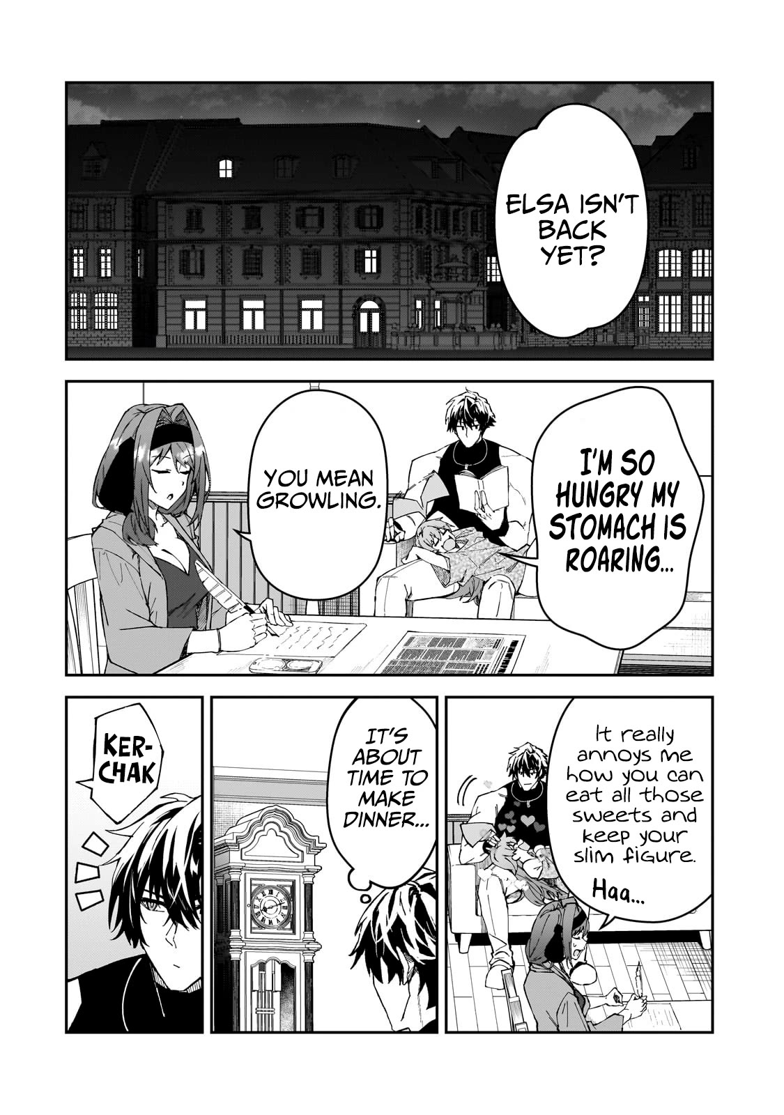 S Rank Boukensha de aru Ore no Musume-tachi wa Juudo no Father Con deshita Chapter 35 - Page 32