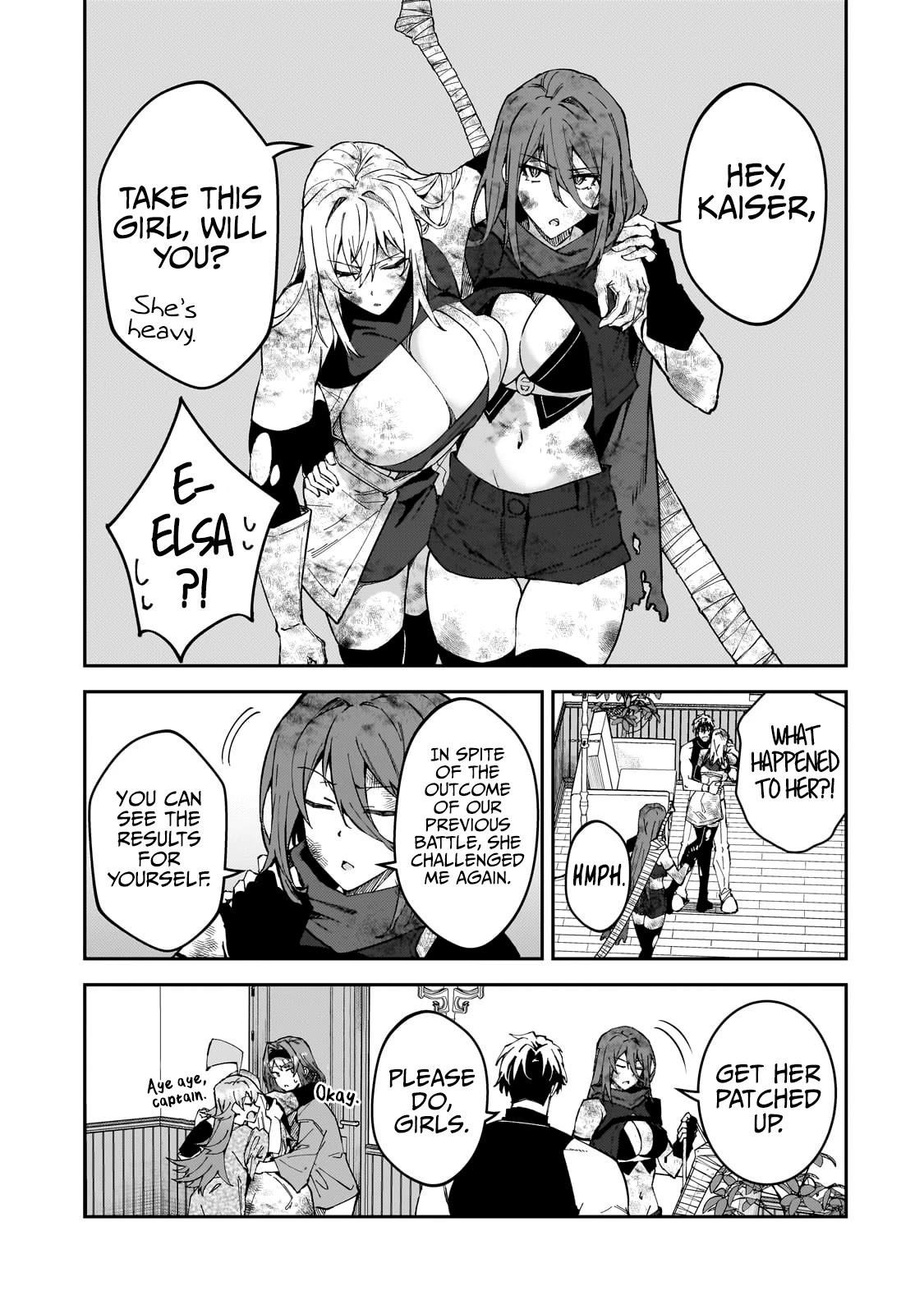 S Rank Boukensha de aru Ore no Musume-tachi wa Juudo no Father Con deshita Chapter 35 - Page 33