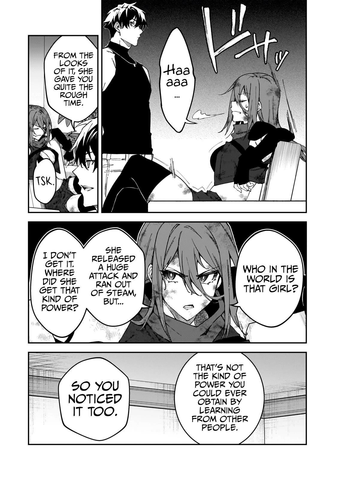 S Rank Boukensha de aru Ore no Musume-tachi wa Juudo no Father Con deshita Chapter 35 - Page 34