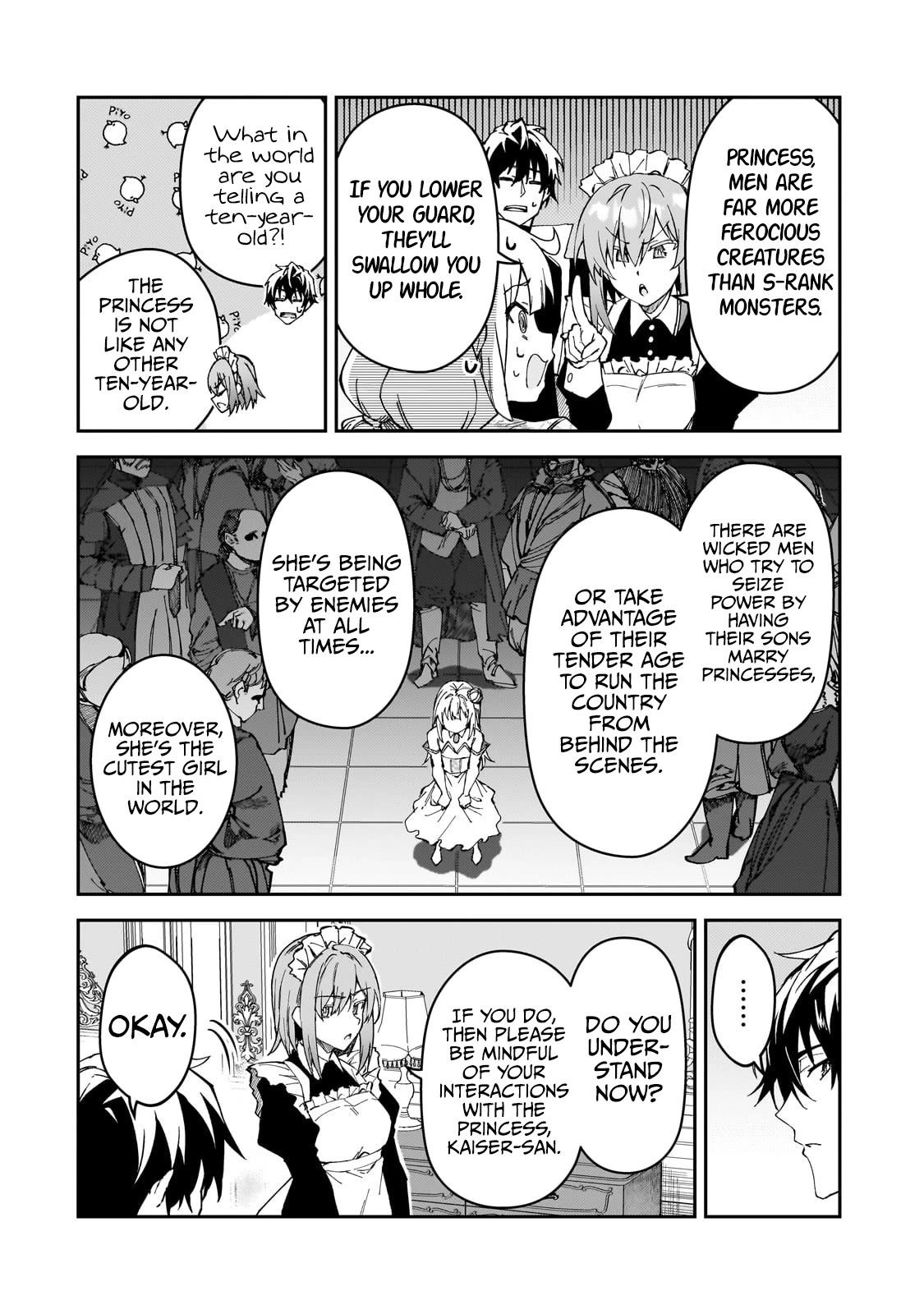 S Rank Boukensha de aru Ore no Musume-tachi wa Juudo no Father Con deshita Chapter 36 - Page 11
