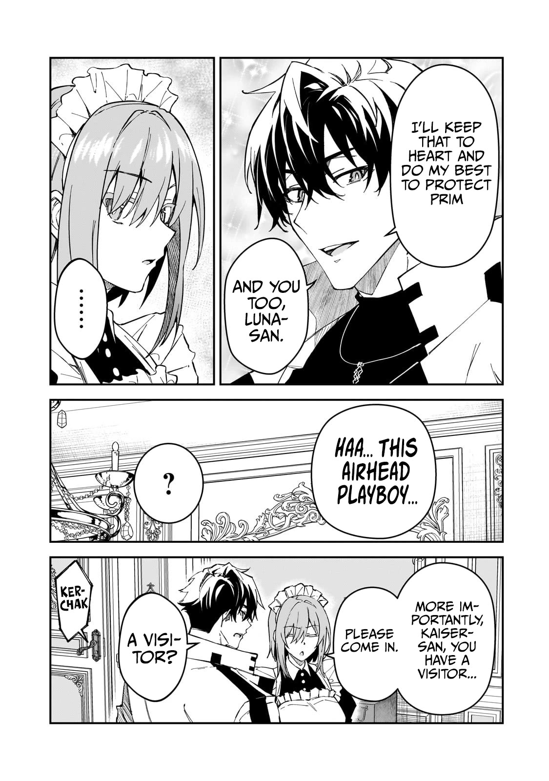S Rank Boukensha de aru Ore no Musume-tachi wa Juudo no Father Con deshita Chapter 36 - Page 12