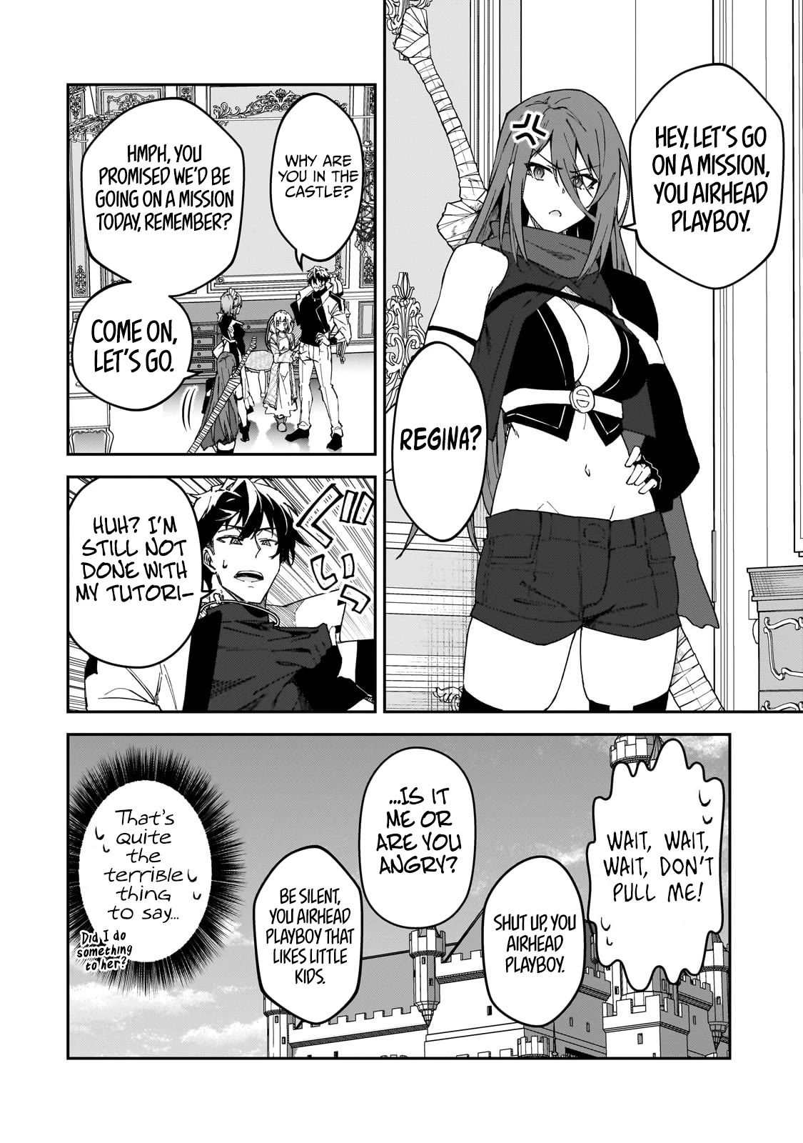 S Rank Boukensha de aru Ore no Musume-tachi wa Juudo no Father Con deshita Chapter 36 - Page 13