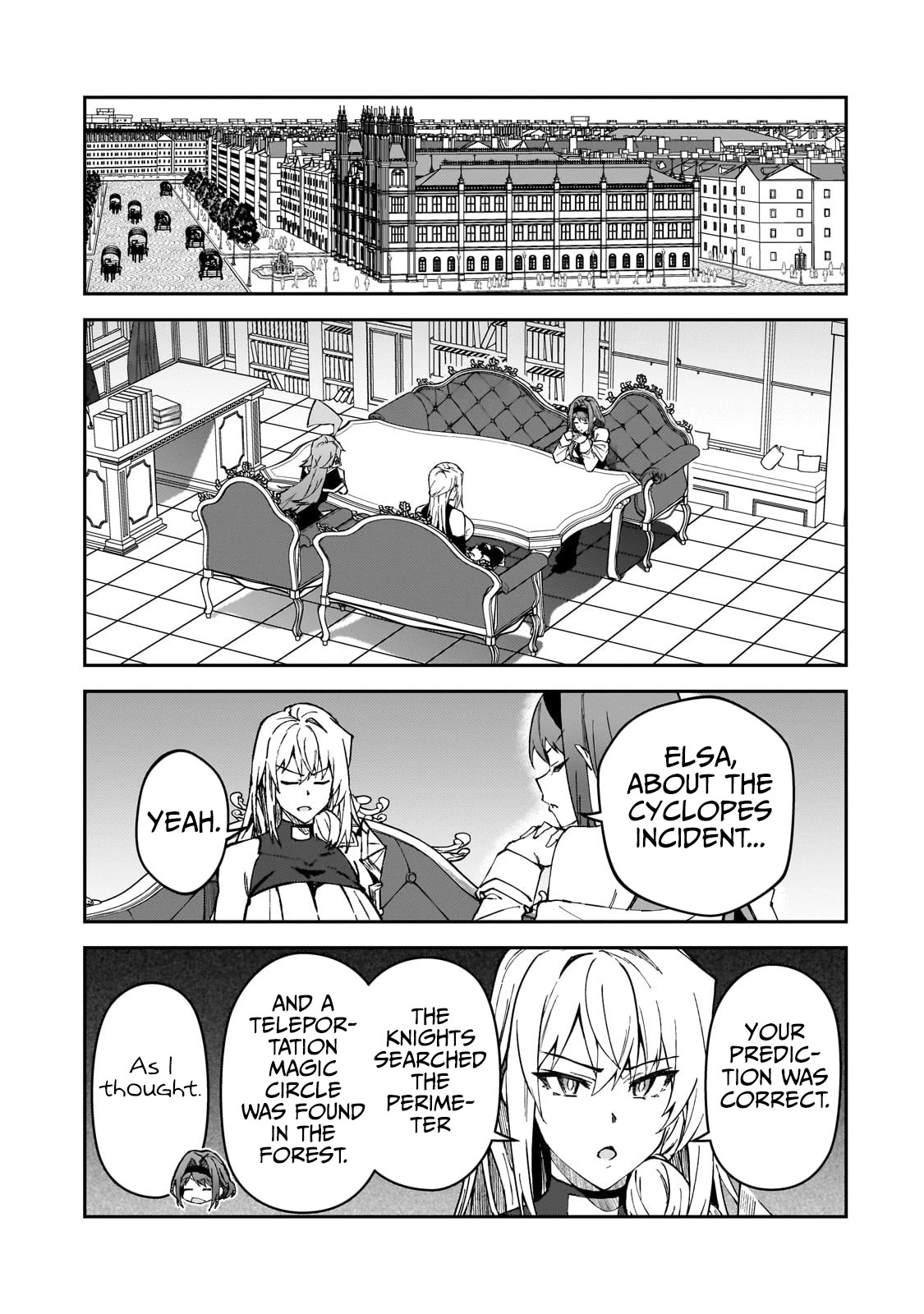 S Rank Boukensha de aru Ore no Musume-tachi wa Juudo no Father Con deshita Chapter 36 - Page 14