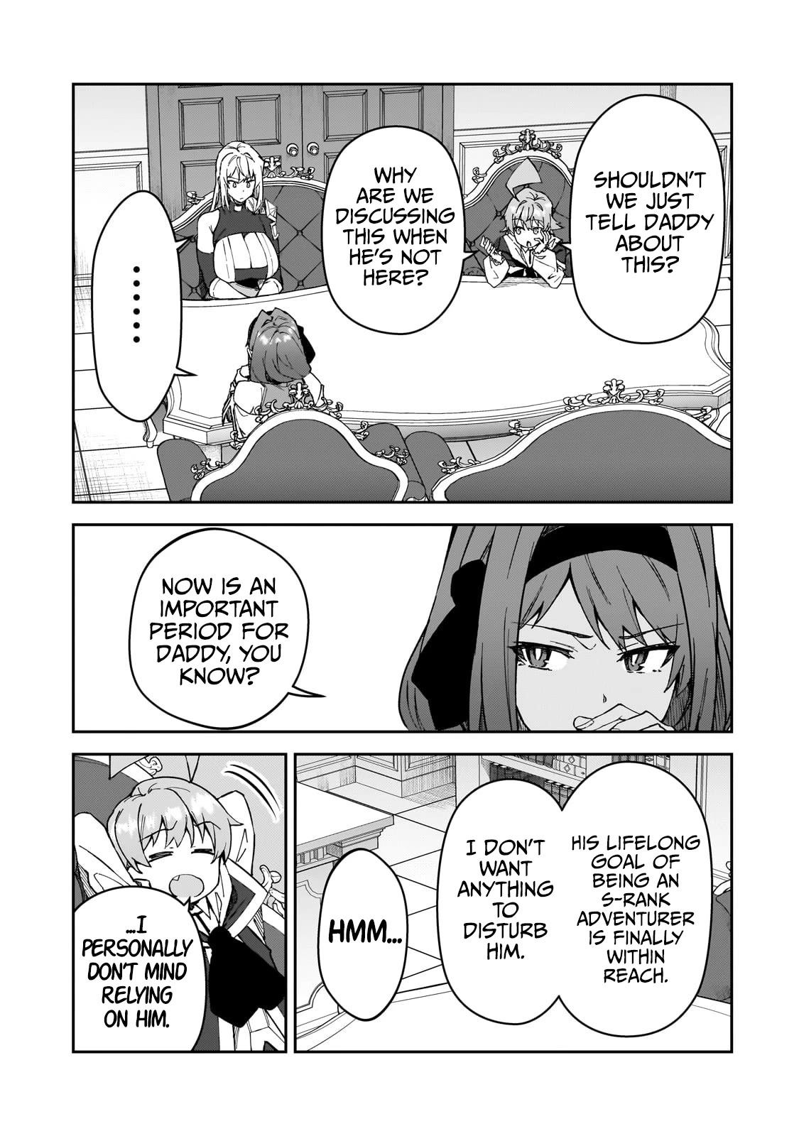 S Rank Boukensha de aru Ore no Musume-tachi wa Juudo no Father Con deshita Chapter 36 - Page 18
