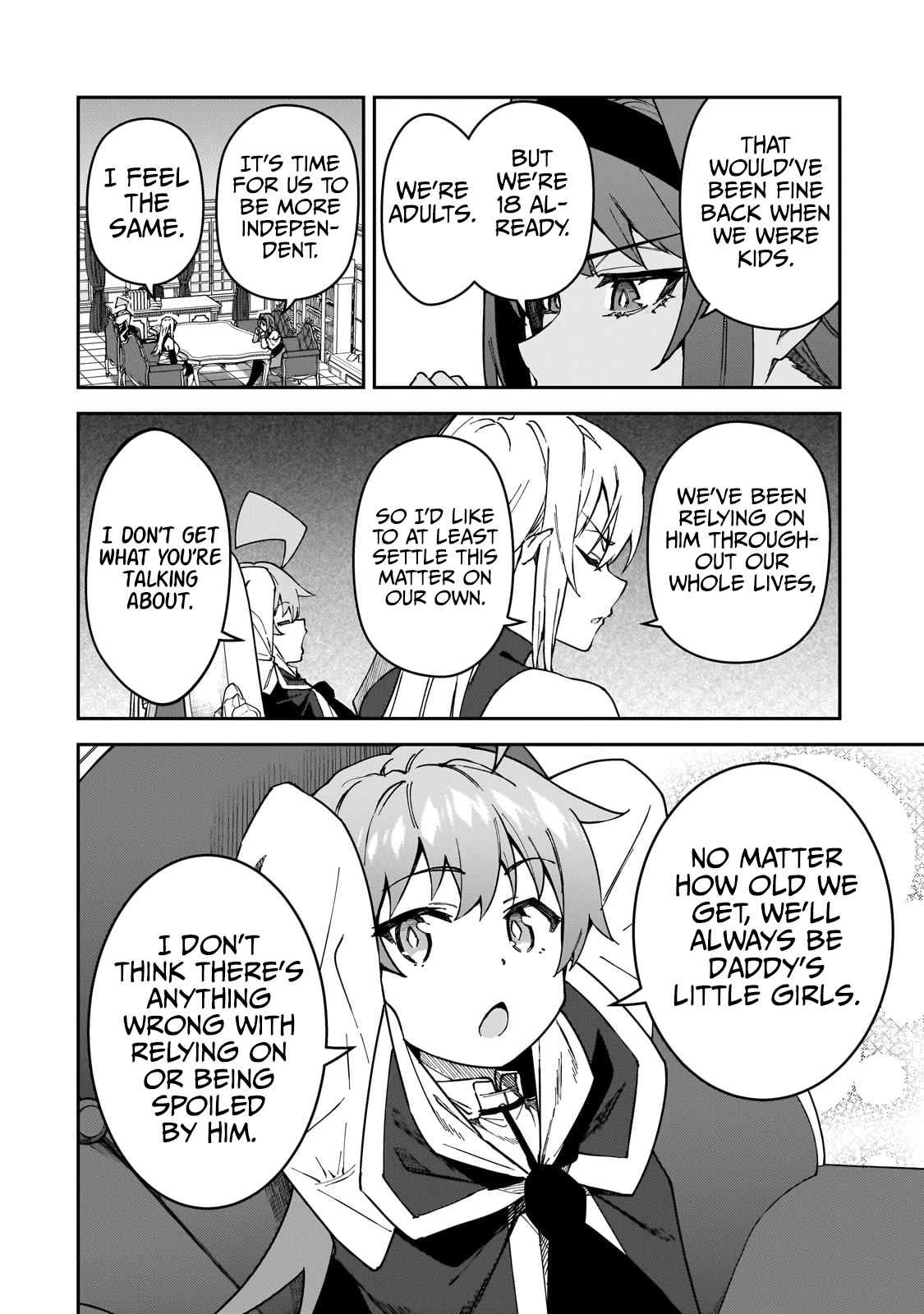 S Rank Boukensha de aru Ore no Musume-tachi wa Juudo no Father Con deshita Chapter 36 - Page 19