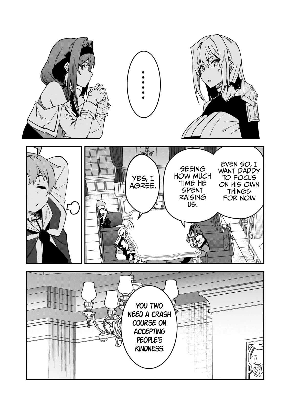 S Rank Boukensha de aru Ore no Musume-tachi wa Juudo no Father Con deshita Chapter 36 - Page 20