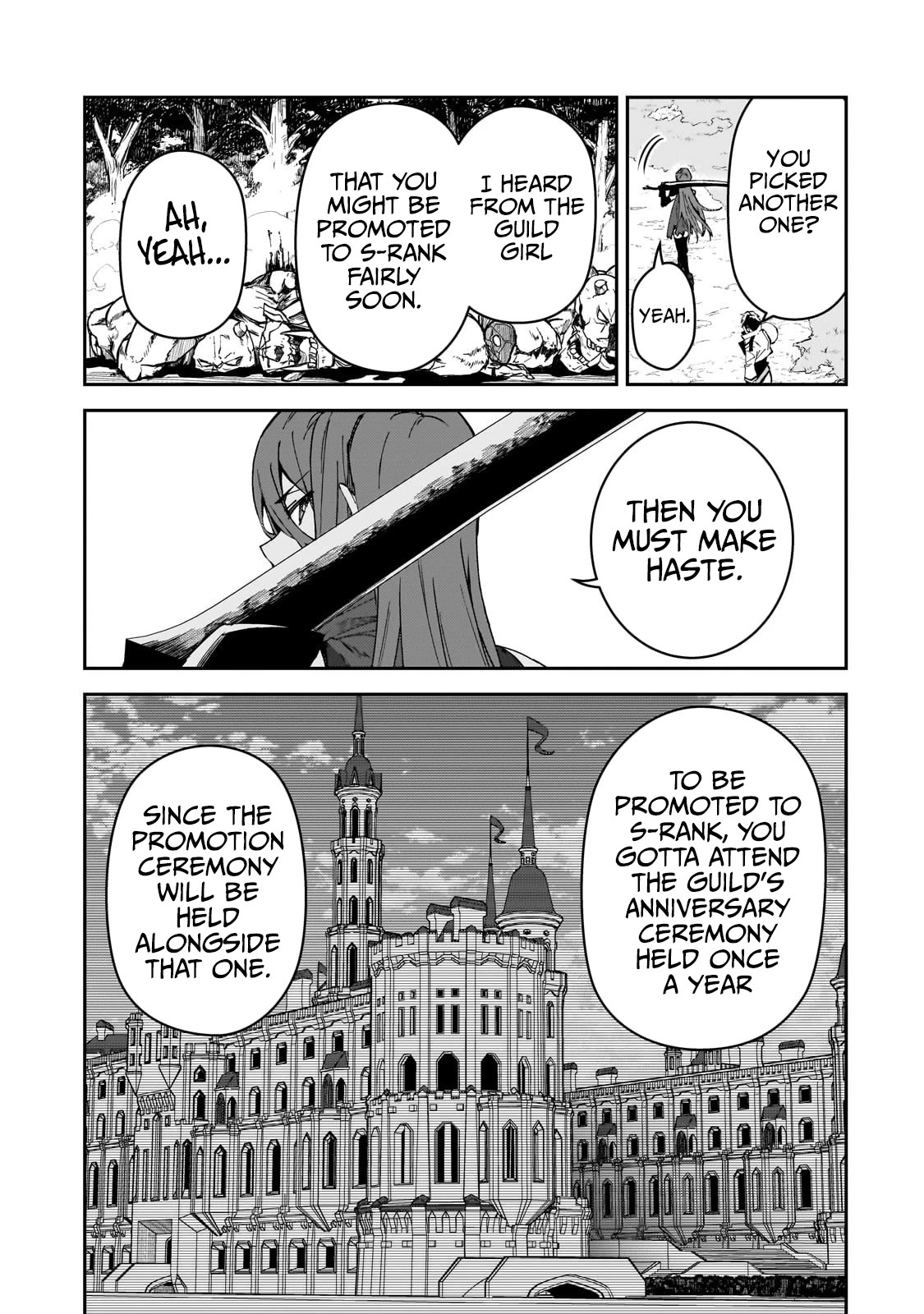 S Rank Boukensha de aru Ore no Musume-tachi wa Juudo no Father Con deshita Chapter 36 - Page 22