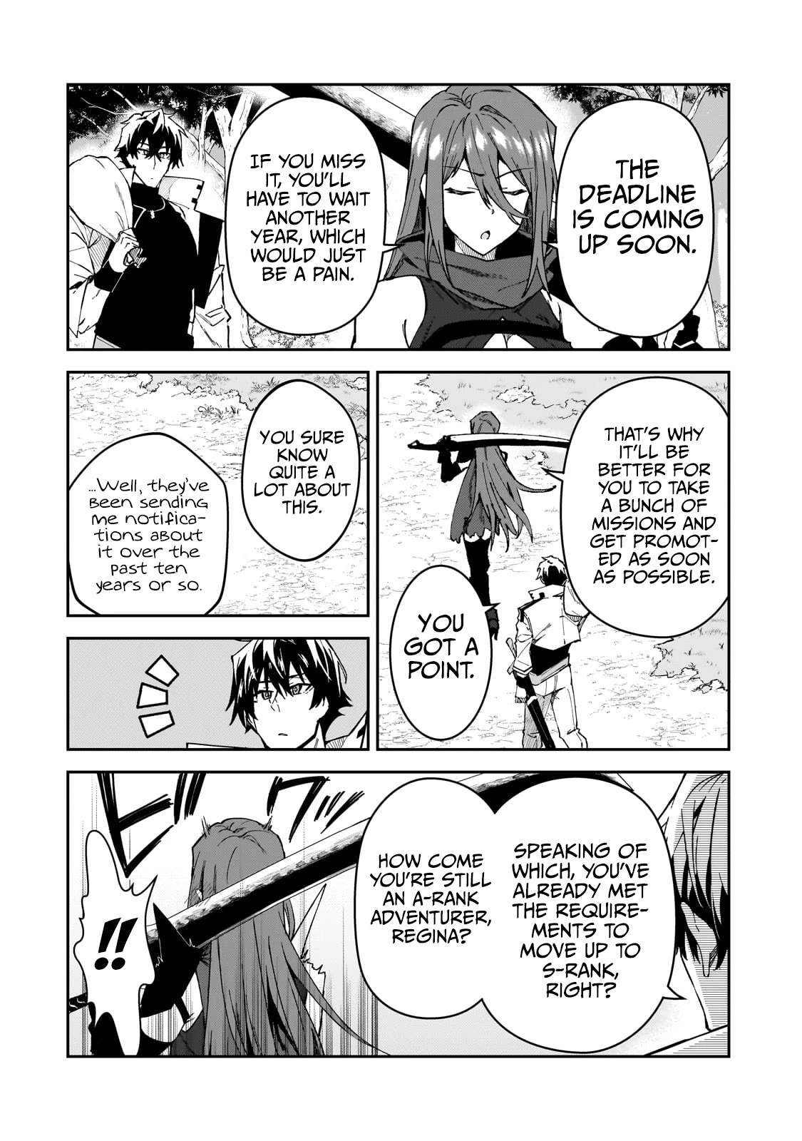 S Rank Boukensha de aru Ore no Musume-tachi wa Juudo no Father Con deshita Chapter 36 - Page 23