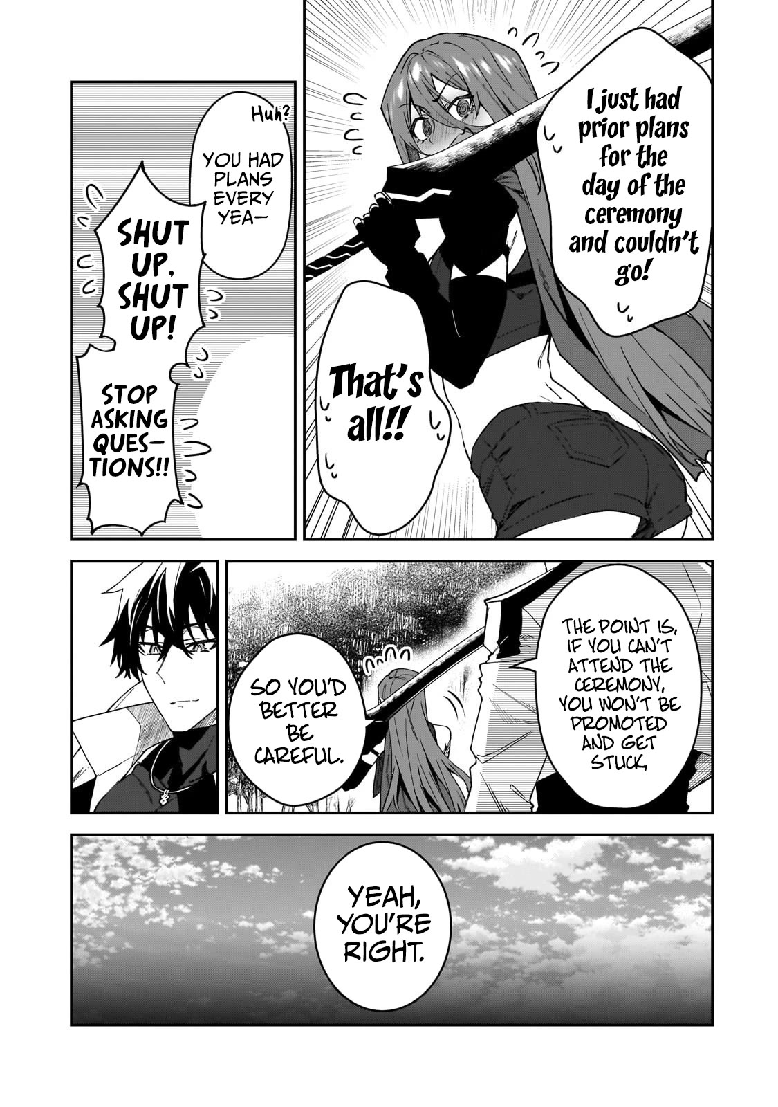 S Rank Boukensha de aru Ore no Musume-tachi wa Juudo no Father Con deshita Chapter 36 - Page 24