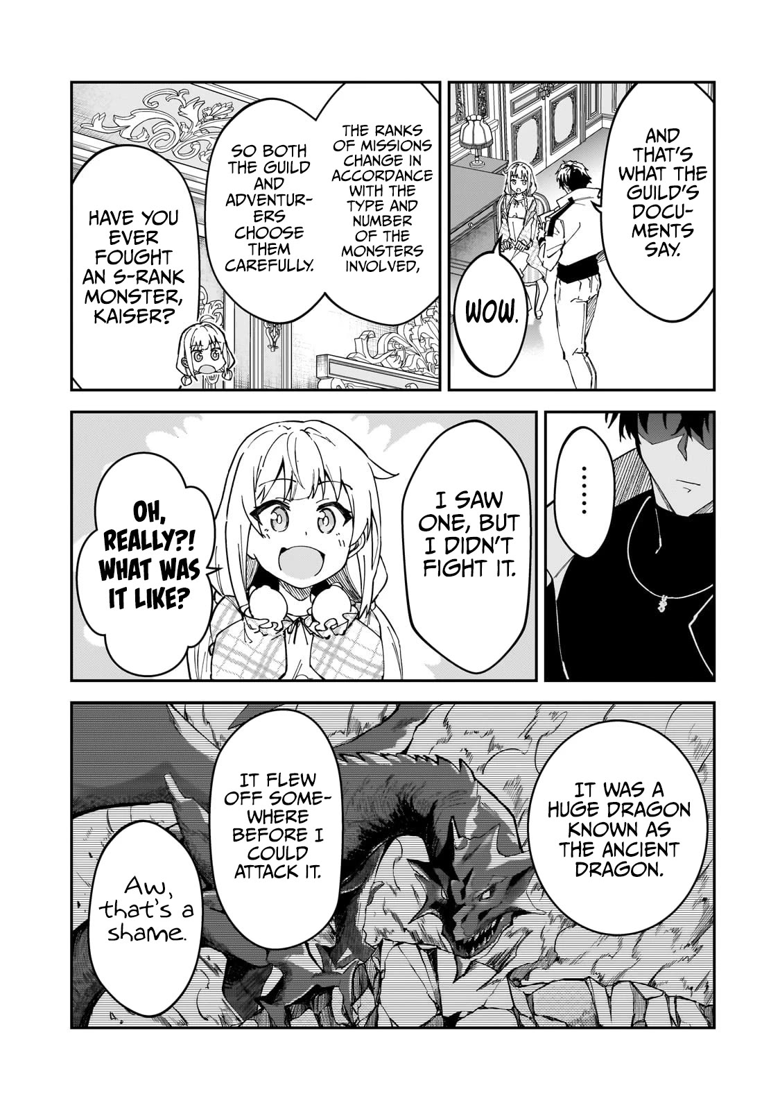 S Rank Boukensha de aru Ore no Musume-tachi wa Juudo no Father Con deshita Chapter 36 - Page 6