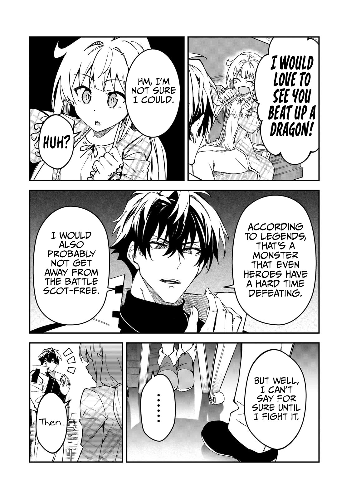 S Rank Boukensha de aru Ore no Musume-tachi wa Juudo no Father Con deshita Chapter 36 - Page 7