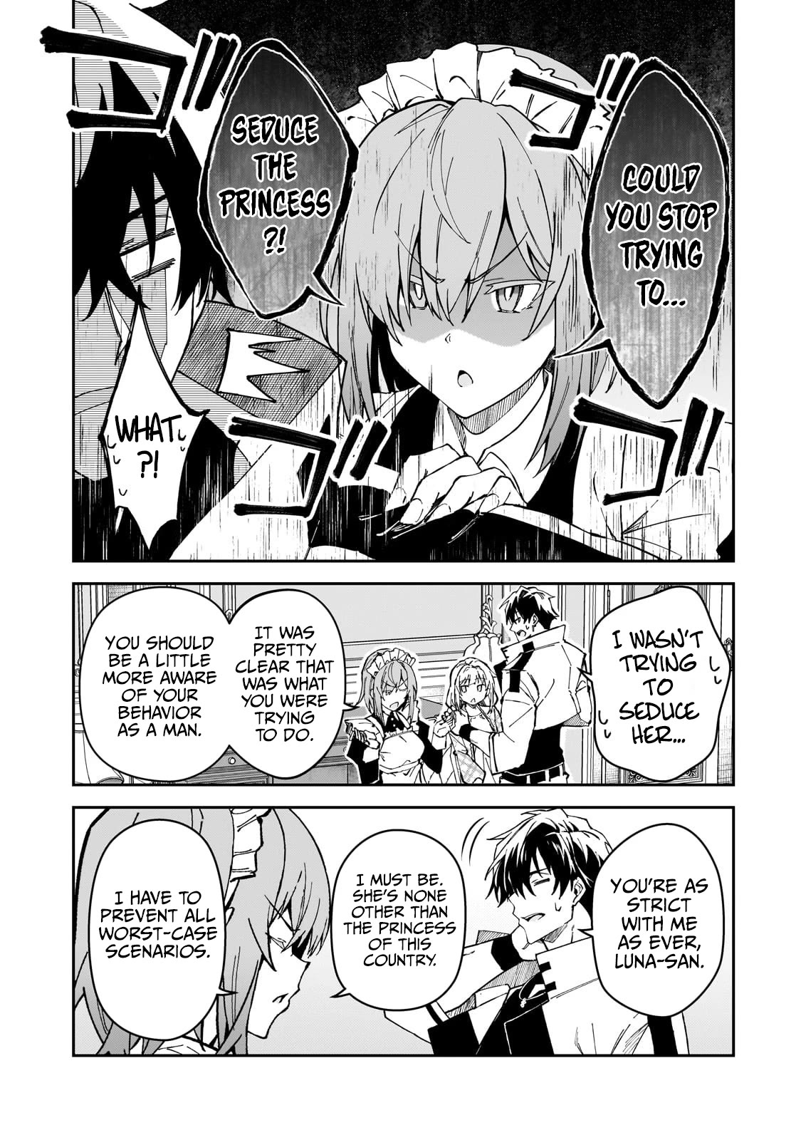 S Rank Boukensha de aru Ore no Musume-tachi wa Juudo no Father Con deshita Chapter 36 - Page 10