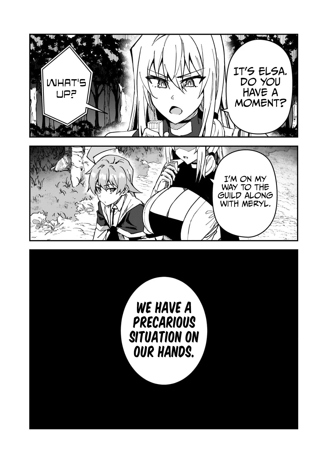 S Rank Boukensha de aru Ore no Musume-tachi wa Juudo no Father Con deshita Chapter 37 - Page 12