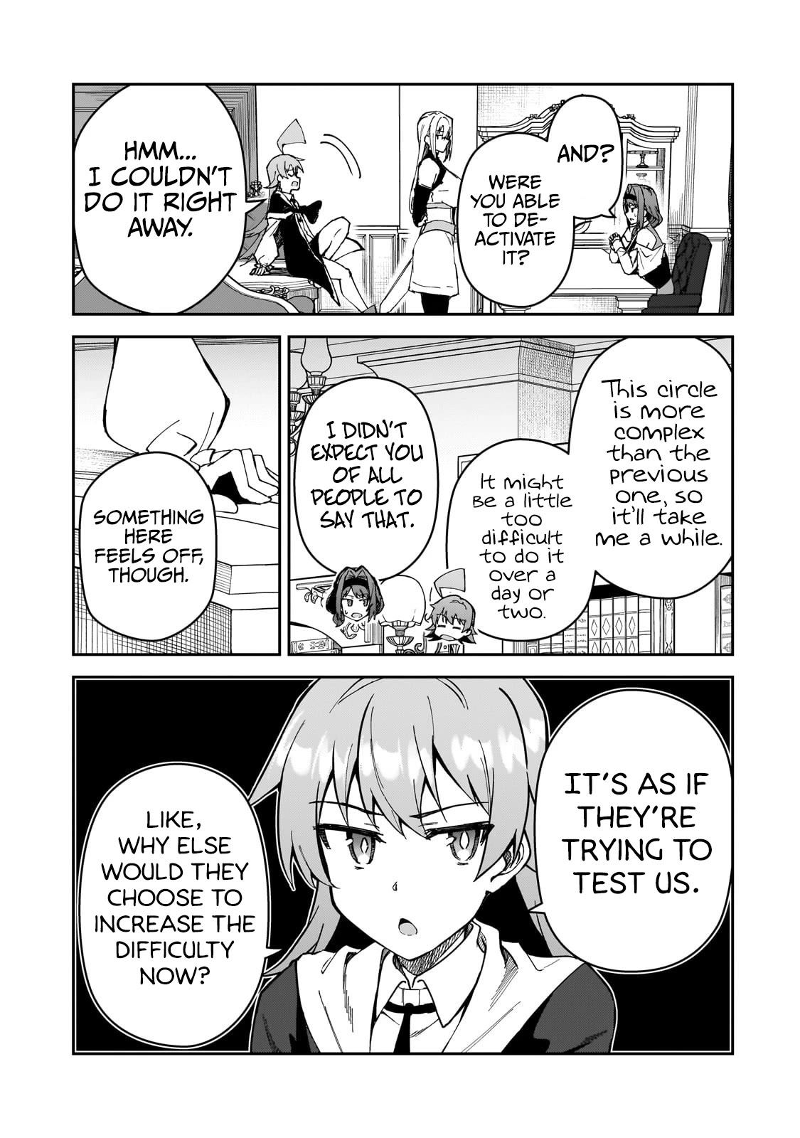 S Rank Boukensha de aru Ore no Musume-tachi wa Juudo no Father Con deshita Chapter 37 - Page 16