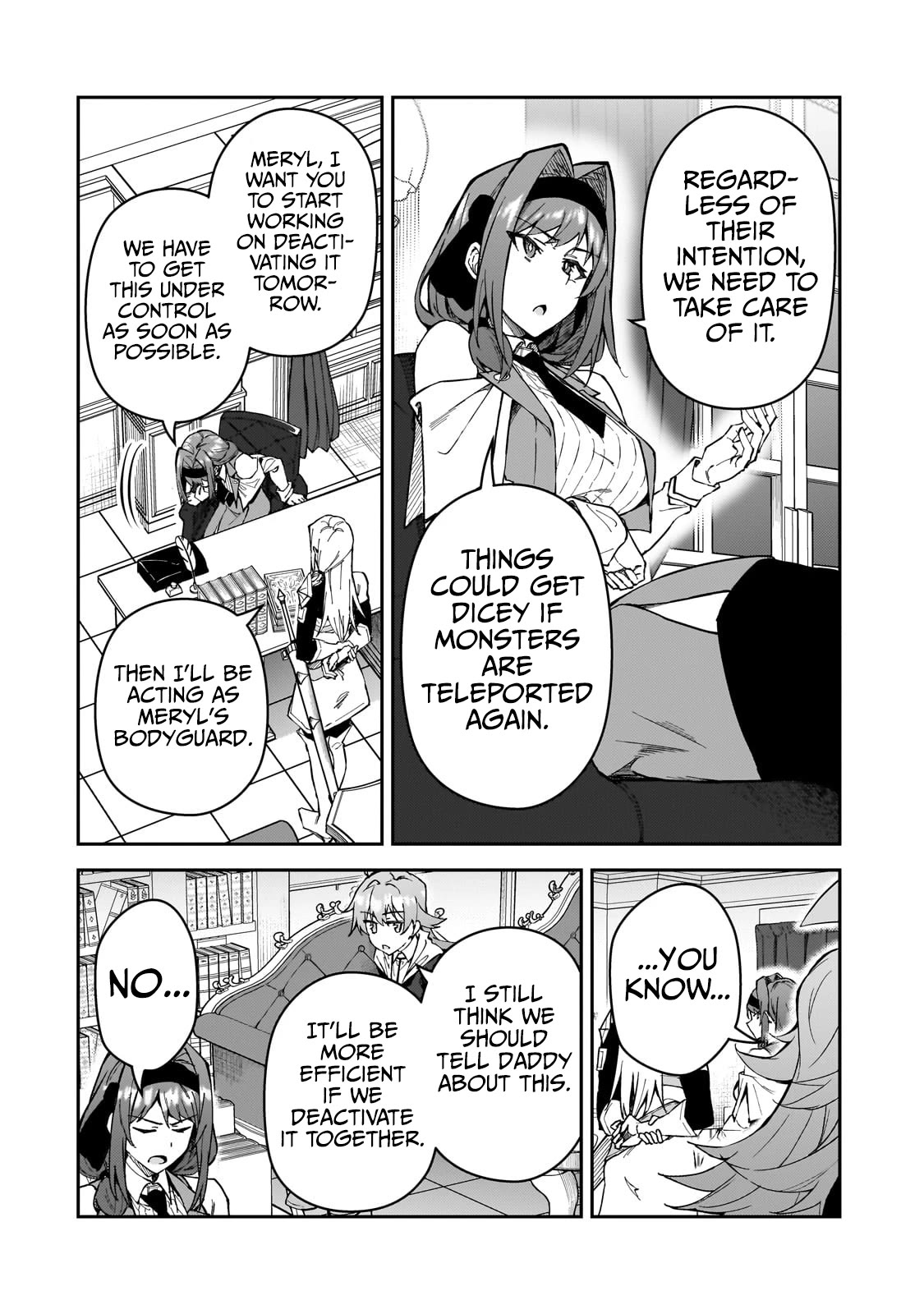 S Rank Boukensha de aru Ore no Musume-tachi wa Juudo no Father Con deshita Chapter 37 - Page 17