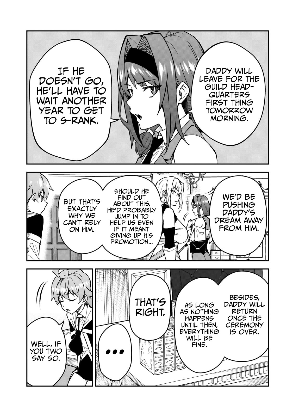 S Rank Boukensha de aru Ore no Musume-tachi wa Juudo no Father Con deshita Chapter 37 - Page 18
