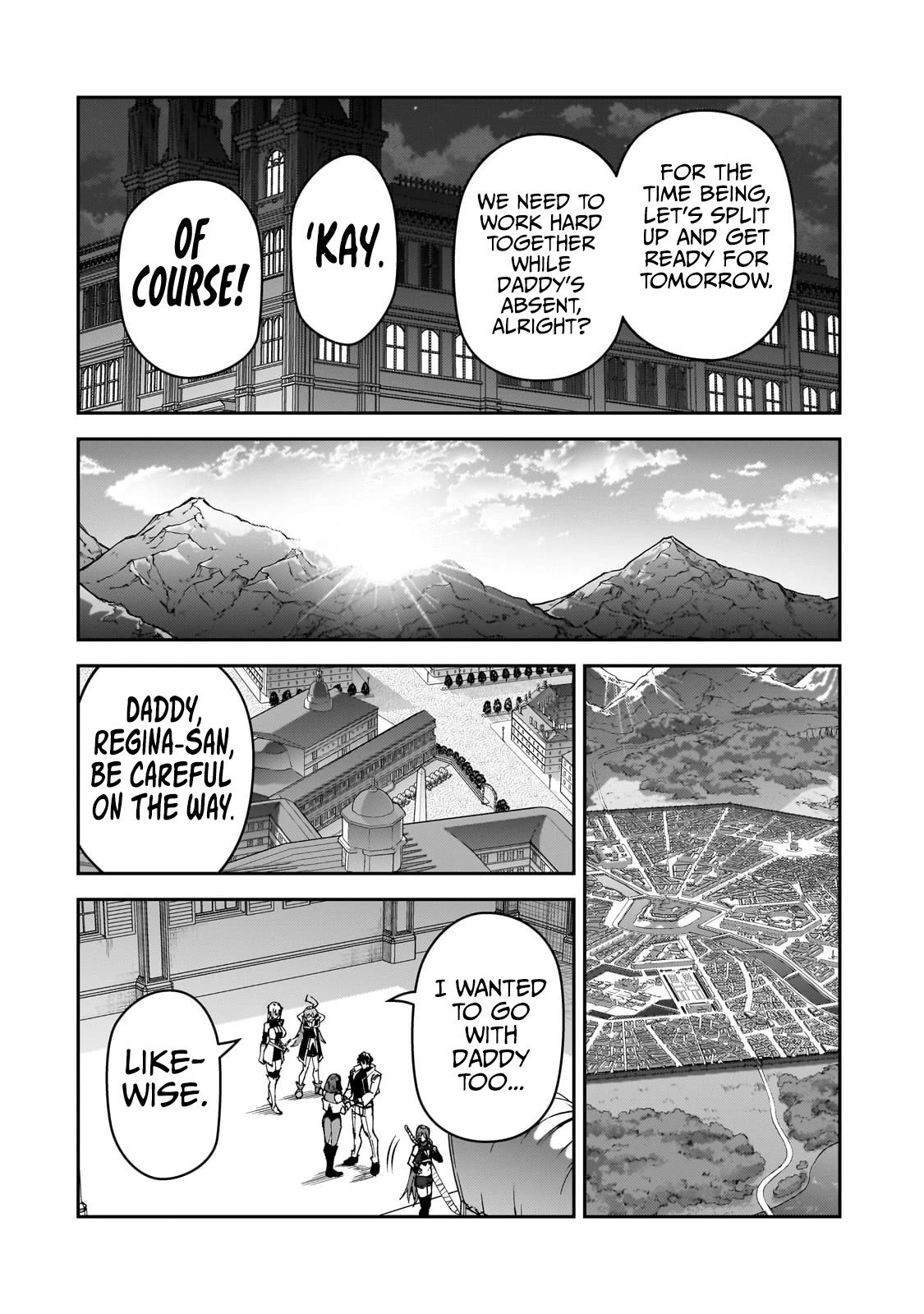 S Rank Boukensha de aru Ore no Musume-tachi wa Juudo no Father Con deshita Chapter 37 - Page 19