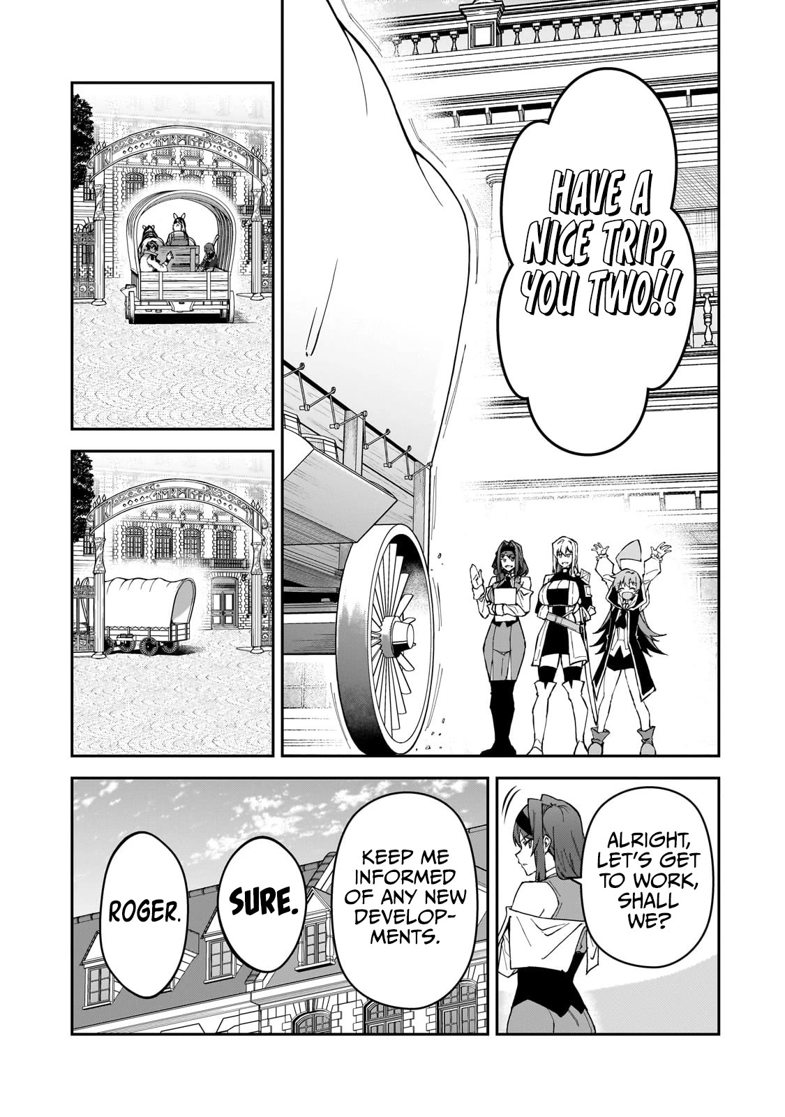 S Rank Boukensha de aru Ore no Musume-tachi wa Juudo no Father Con deshita Chapter 37 - Page 22