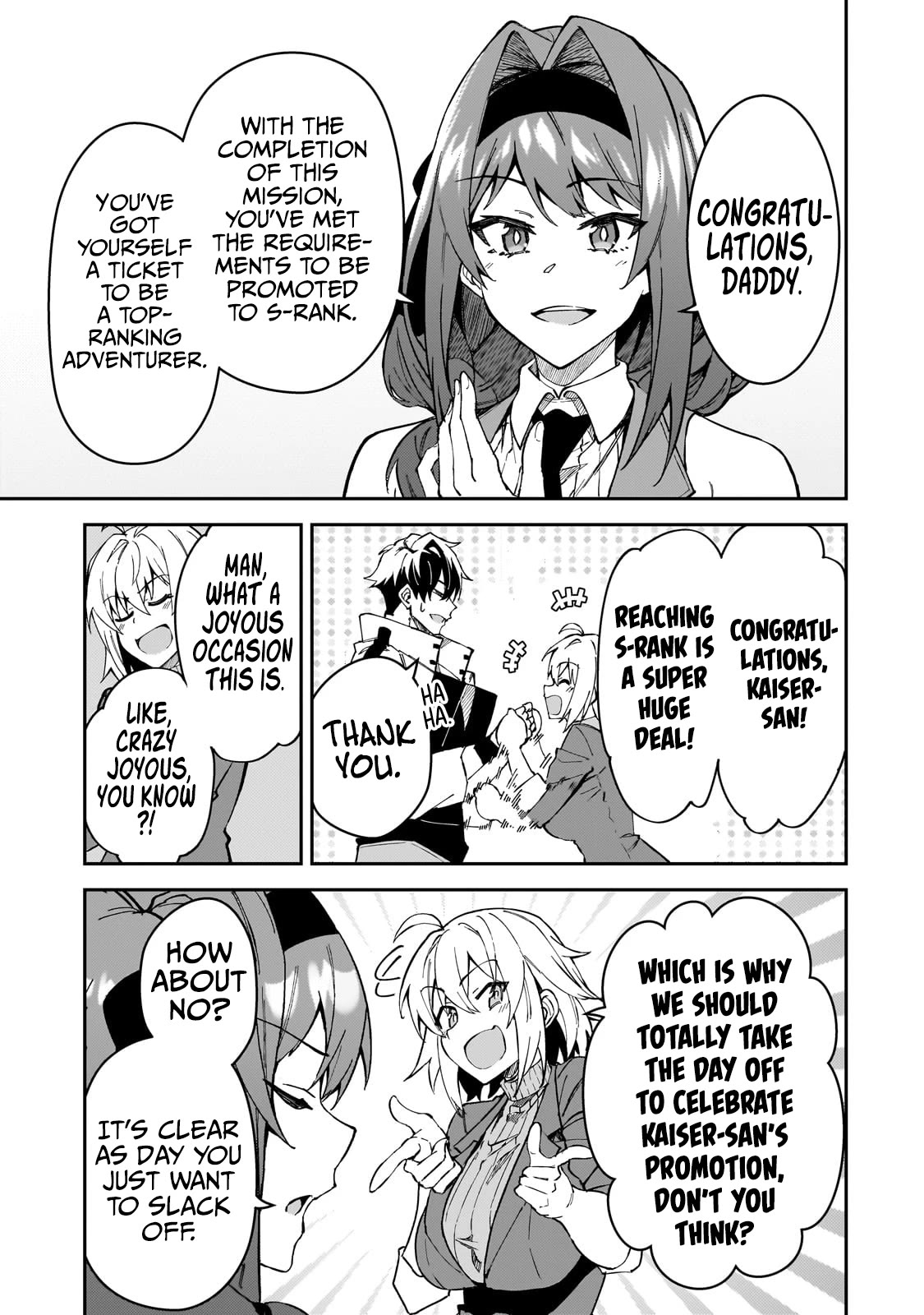 S Rank Boukensha de aru Ore no Musume-tachi wa Juudo no Father Con deshita Chapter 37 - Page 6