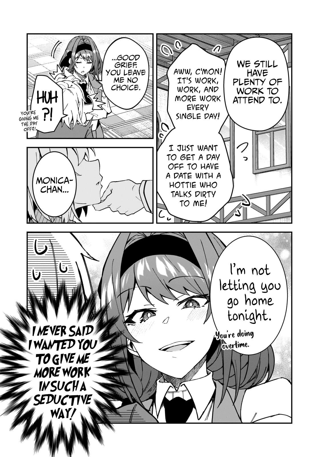 S Rank Boukensha de aru Ore no Musume-tachi wa Juudo no Father Con deshita Chapter 37 - Page 7