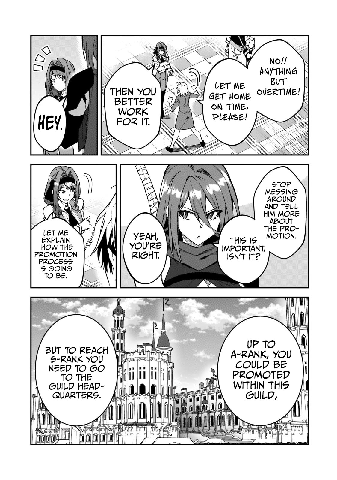 S Rank Boukensha de aru Ore no Musume-tachi wa Juudo no Father Con deshita Chapter 37 - Page 8