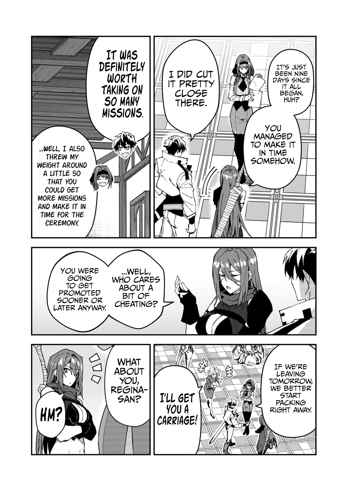 S Rank Boukensha de aru Ore no Musume-tachi wa Juudo no Father Con deshita Chapter 37 - Page 10