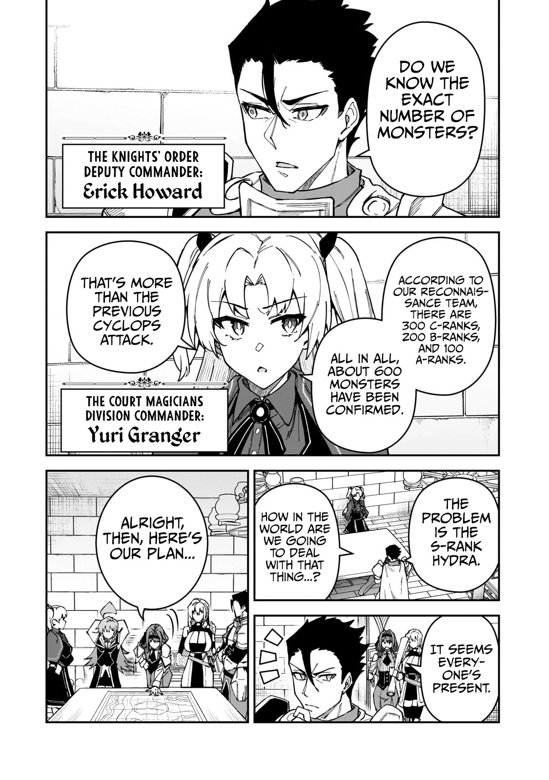 S Rank Boukensha de aru Ore no Musume-tachi wa Juudo no Father Con deshita Chapter 38 - Page 14