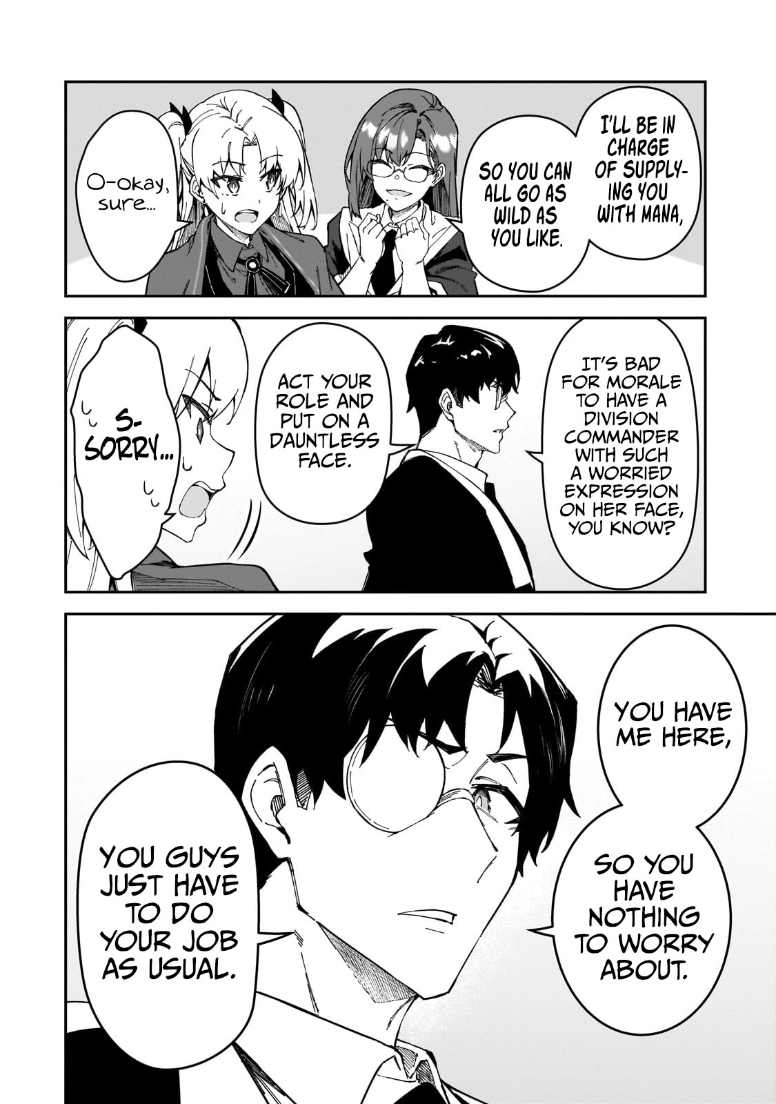 S Rank Boukensha de aru Ore no Musume-tachi wa Juudo no Father Con deshita Chapter 38 - Page 24