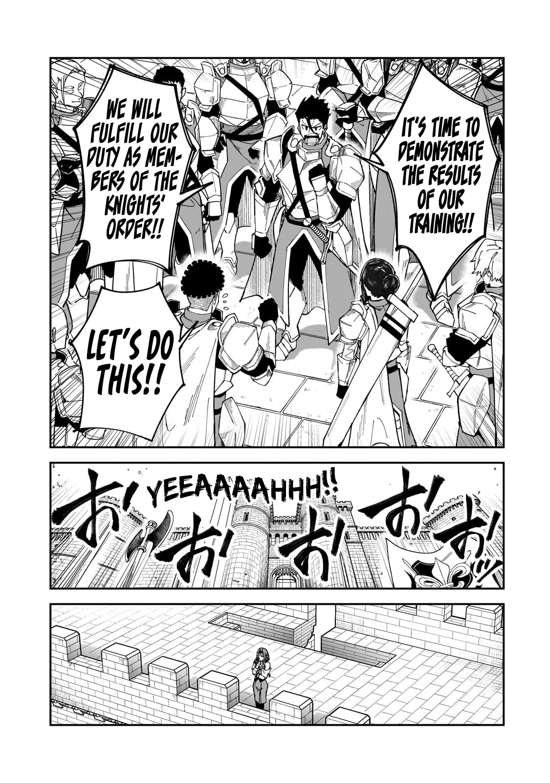 S Rank Boukensha de aru Ore no Musume-tachi wa Juudo no Father Con deshita Chapter 38 - Page 27