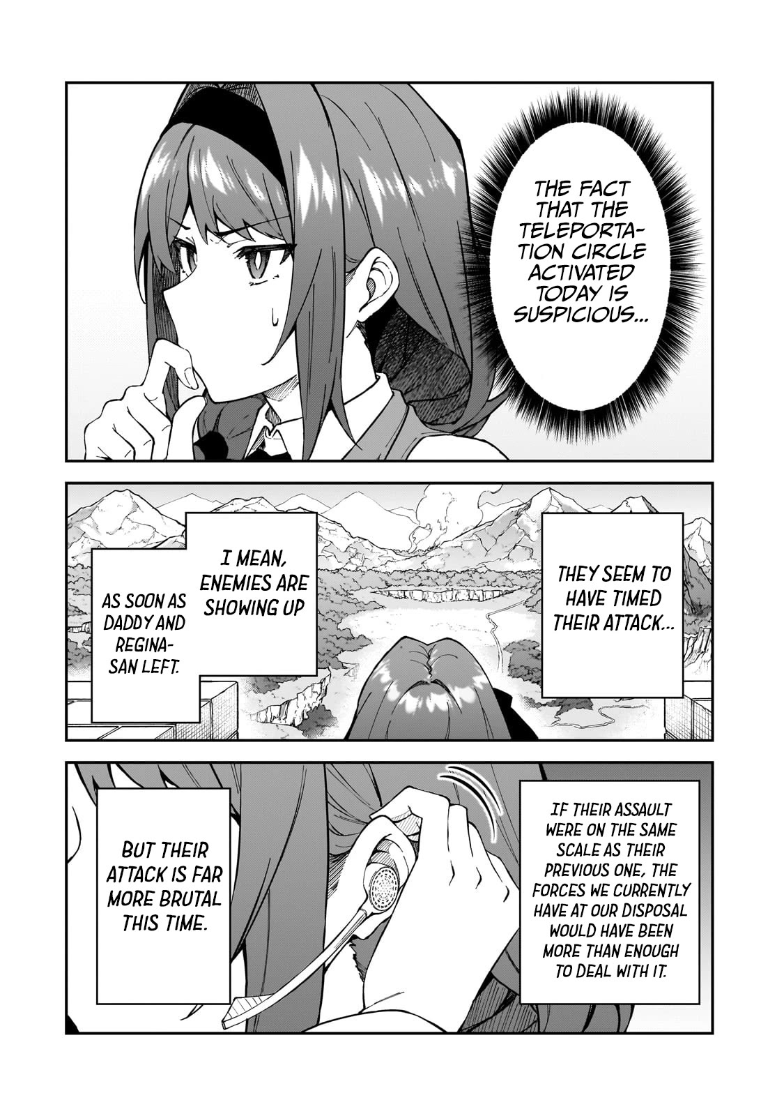 S Rank Boukensha de aru Ore no Musume-tachi wa Juudo no Father Con deshita Chapter 38 - Page 28