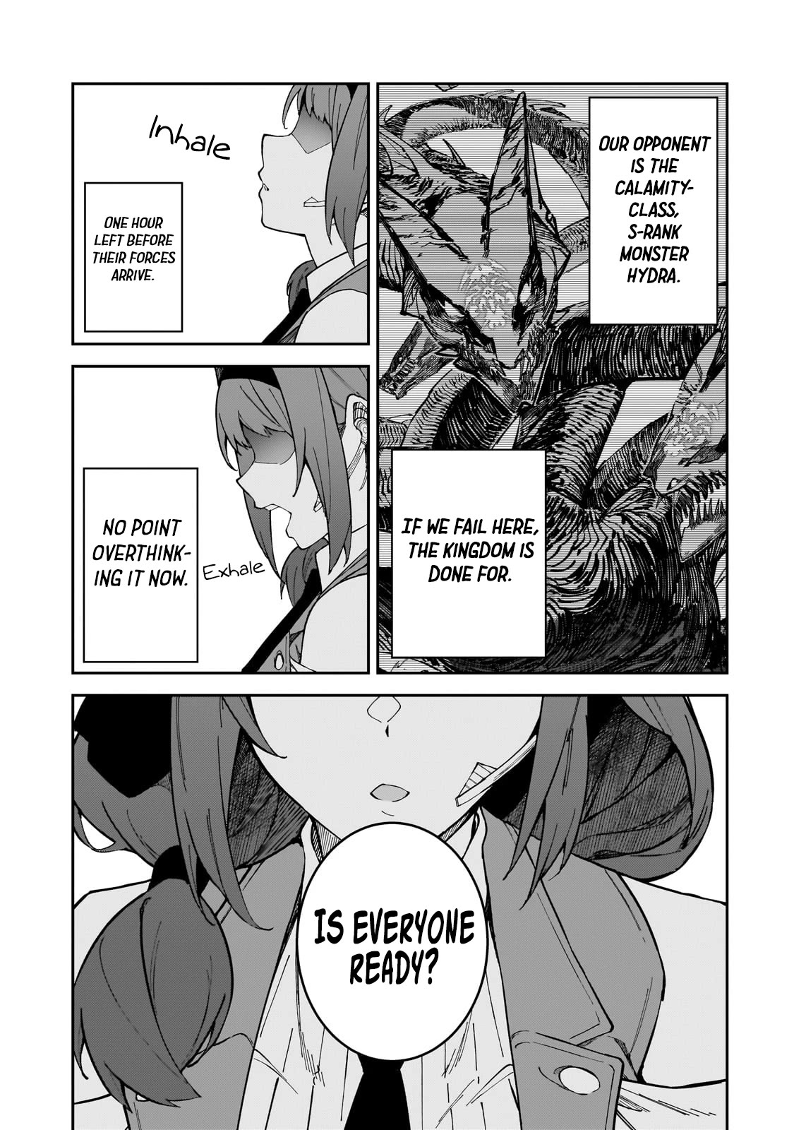 S Rank Boukensha de aru Ore no Musume-tachi wa Juudo no Father Con deshita Chapter 38 - Page 29
