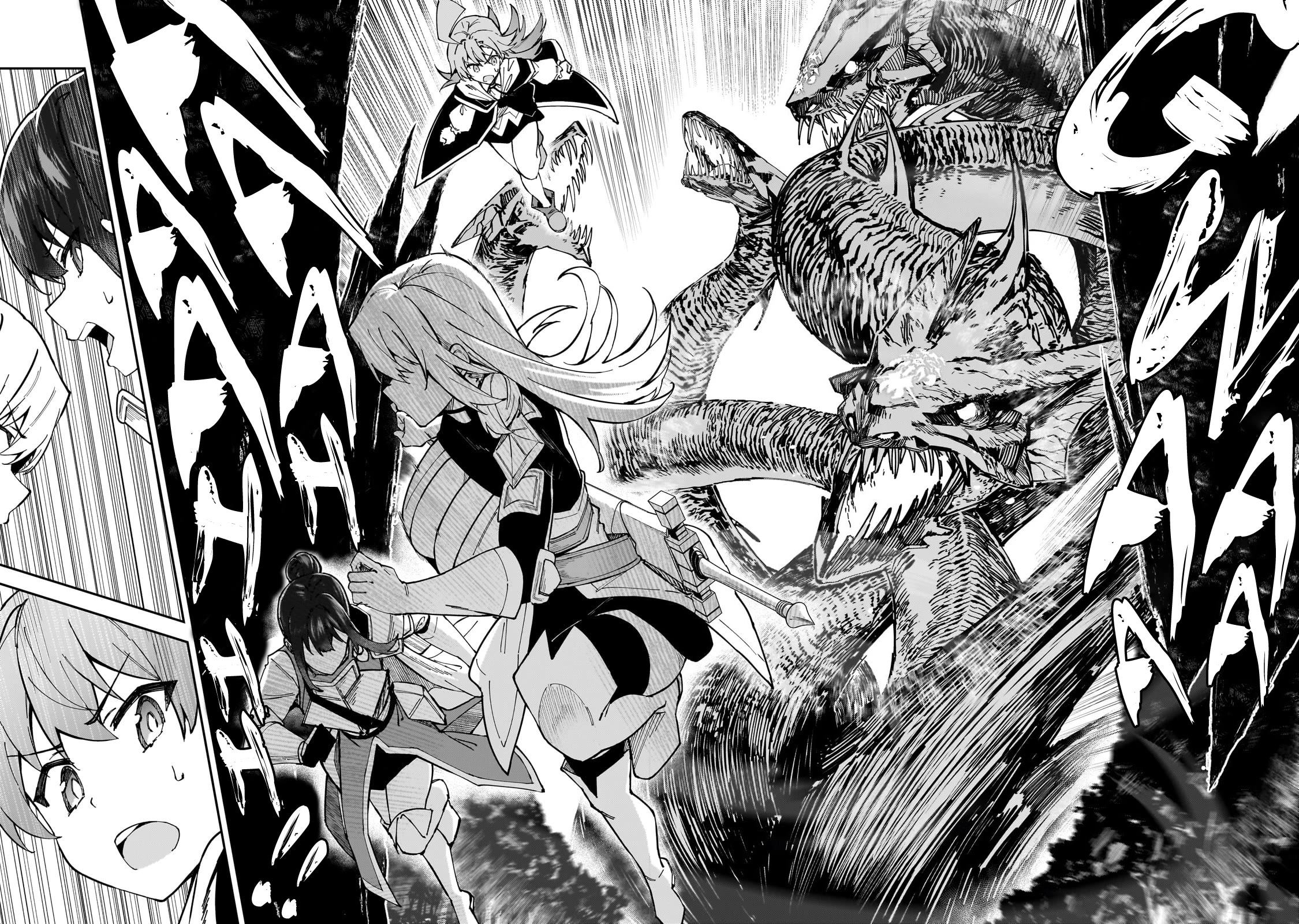 S Rank Boukensha de aru Ore no Musume-tachi wa Juudo no Father Con deshita Chapter 38 - Page 7