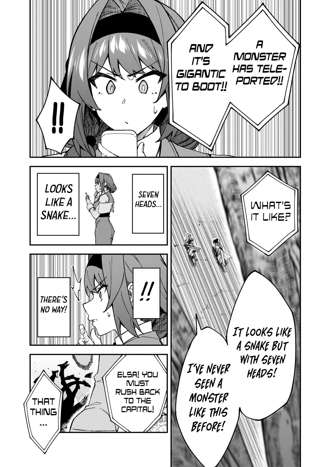 S Rank Boukensha de aru Ore no Musume-tachi wa Juudo no Father Con deshita Chapter 38 - Page 9