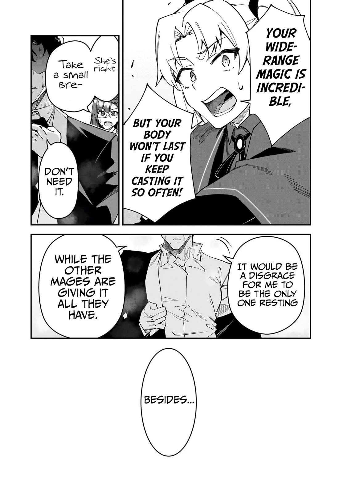 S Rank Boukensha de aru Ore no Musume-tachi wa Juudo no Father Con deshita Chapter 39 - Page 14