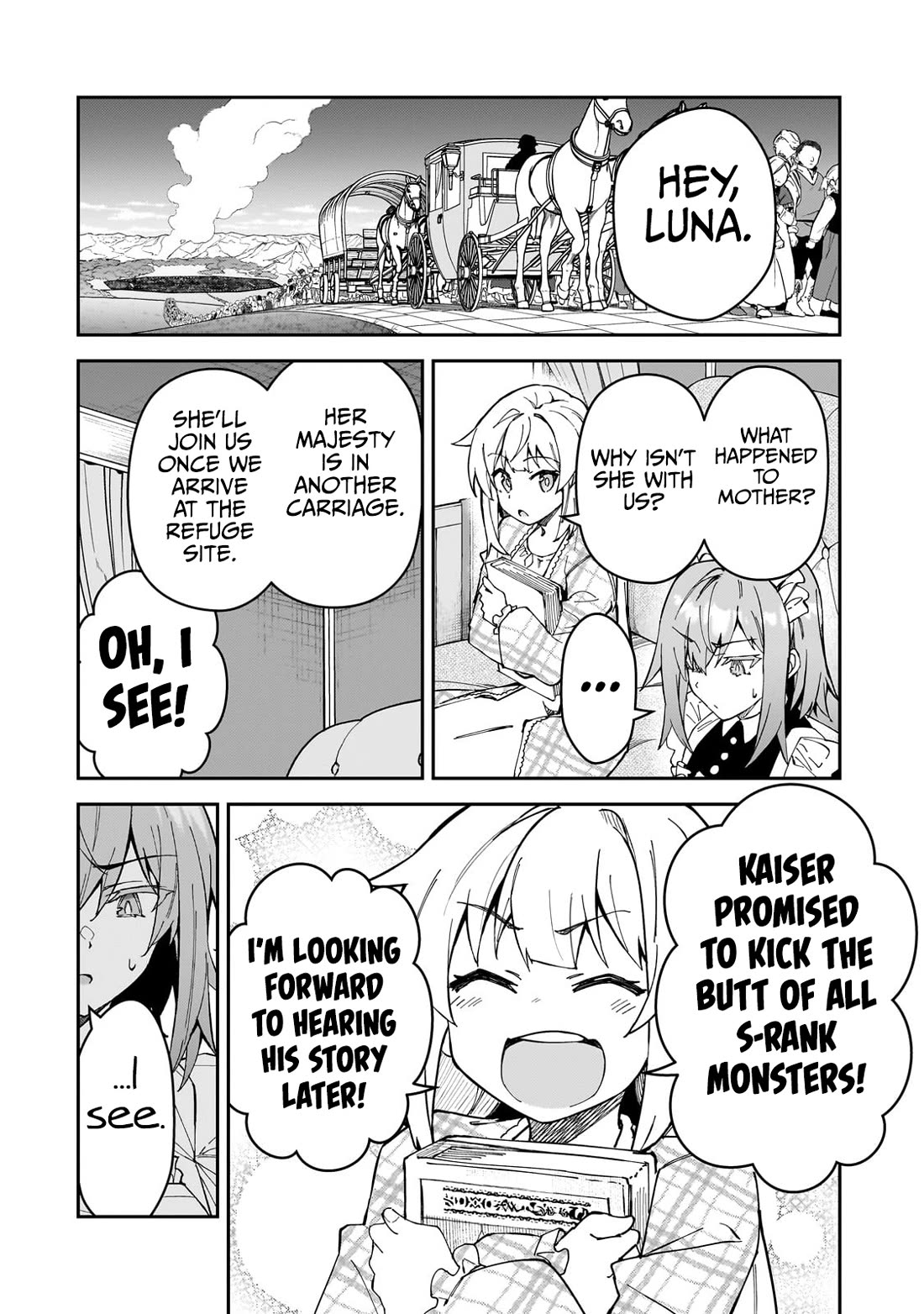 S Rank Boukensha de aru Ore no Musume-tachi wa Juudo no Father Con deshita Chapter 39 - Page 26