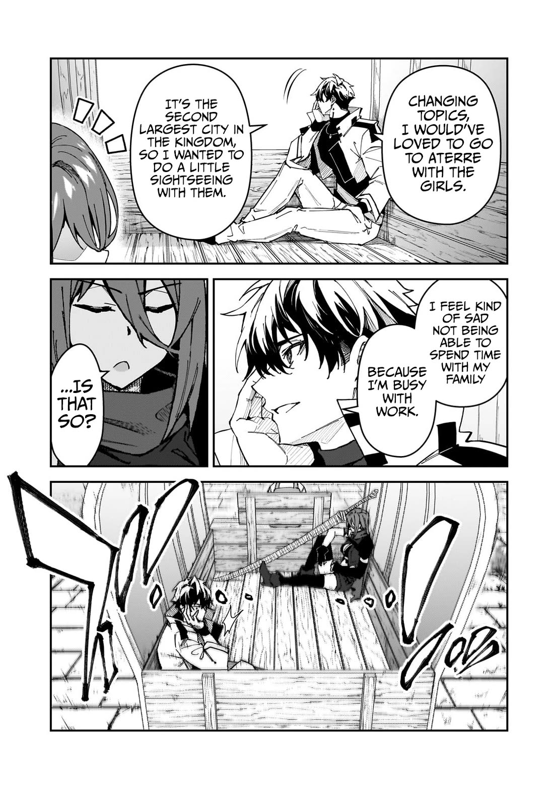S Rank Boukensha de aru Ore no Musume-tachi wa Juudo no Father Con deshita Chapter 39 - Page 4