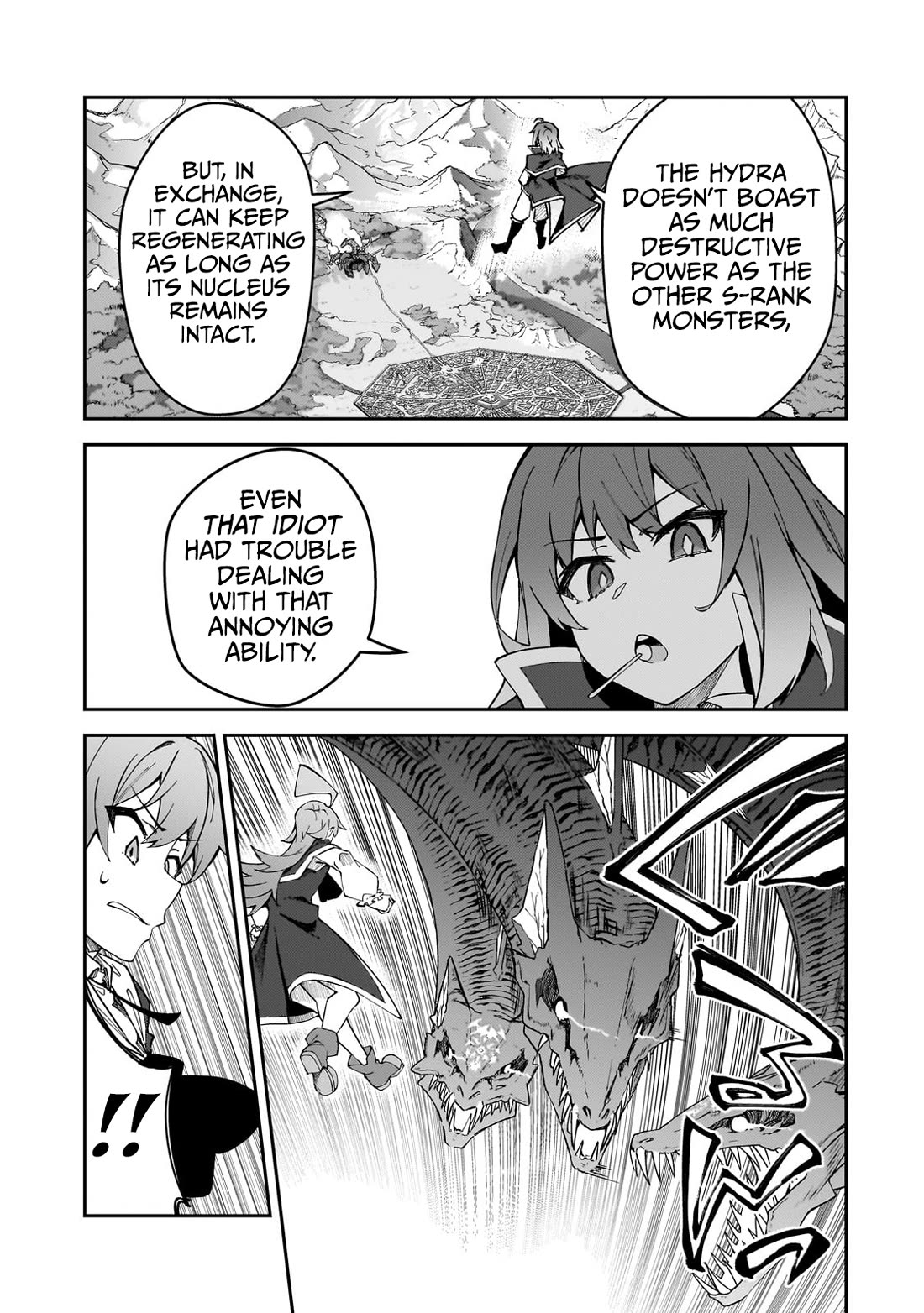S Rank Boukensha de aru Ore no Musume-tachi wa Juudo no Father Con deshita Chapter 39 - Page 33