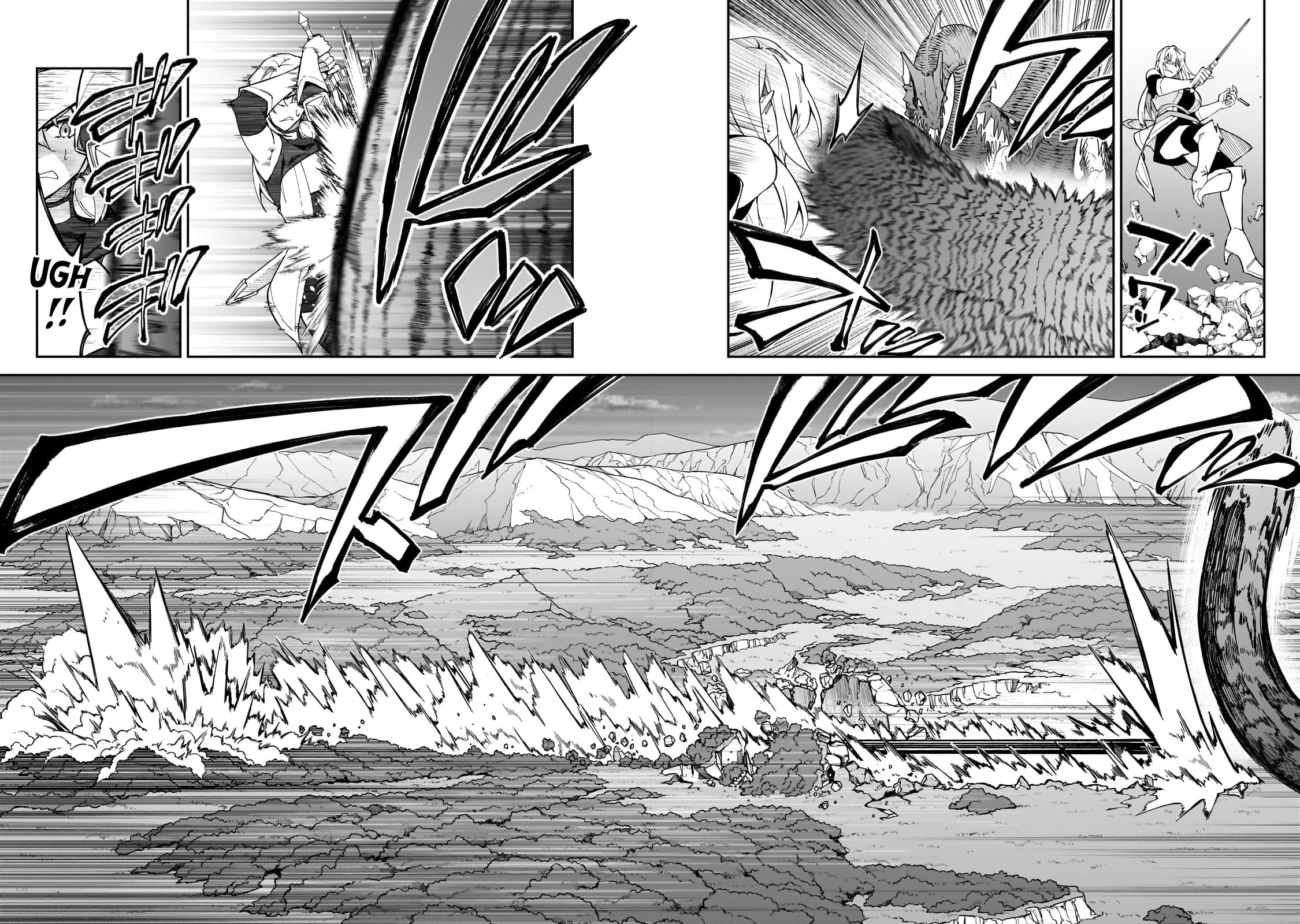 S Rank Boukensha de aru Ore no Musume-tachi wa Juudo no Father Con deshita Chapter 39 - Page 36