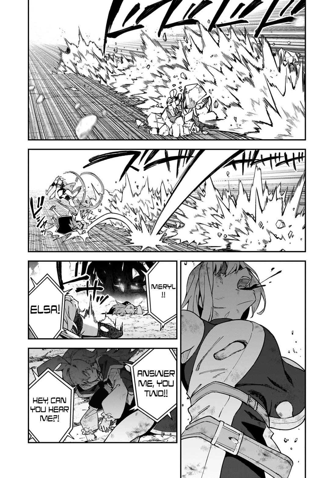 S Rank Boukensha de aru Ore no Musume-tachi wa Juudo no Father Con deshita Chapter 39 - Page 37