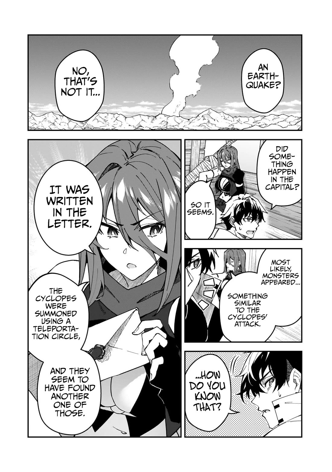 S Rank Boukensha de aru Ore no Musume-tachi wa Juudo no Father Con deshita Chapter 39 - Page 5