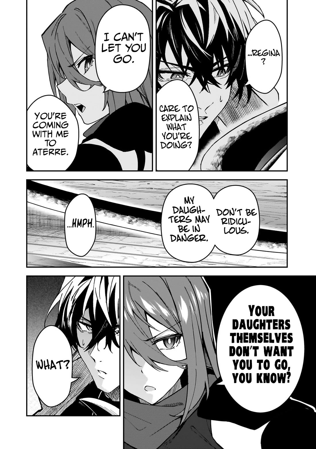 S Rank Boukensha de aru Ore no Musume-tachi wa Juudo no Father Con deshita Chapter 39 - Page 7