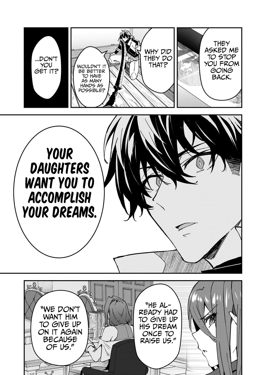 S Rank Boukensha de aru Ore no Musume-tachi wa Juudo no Father Con deshita Chapter 39 - Page 8