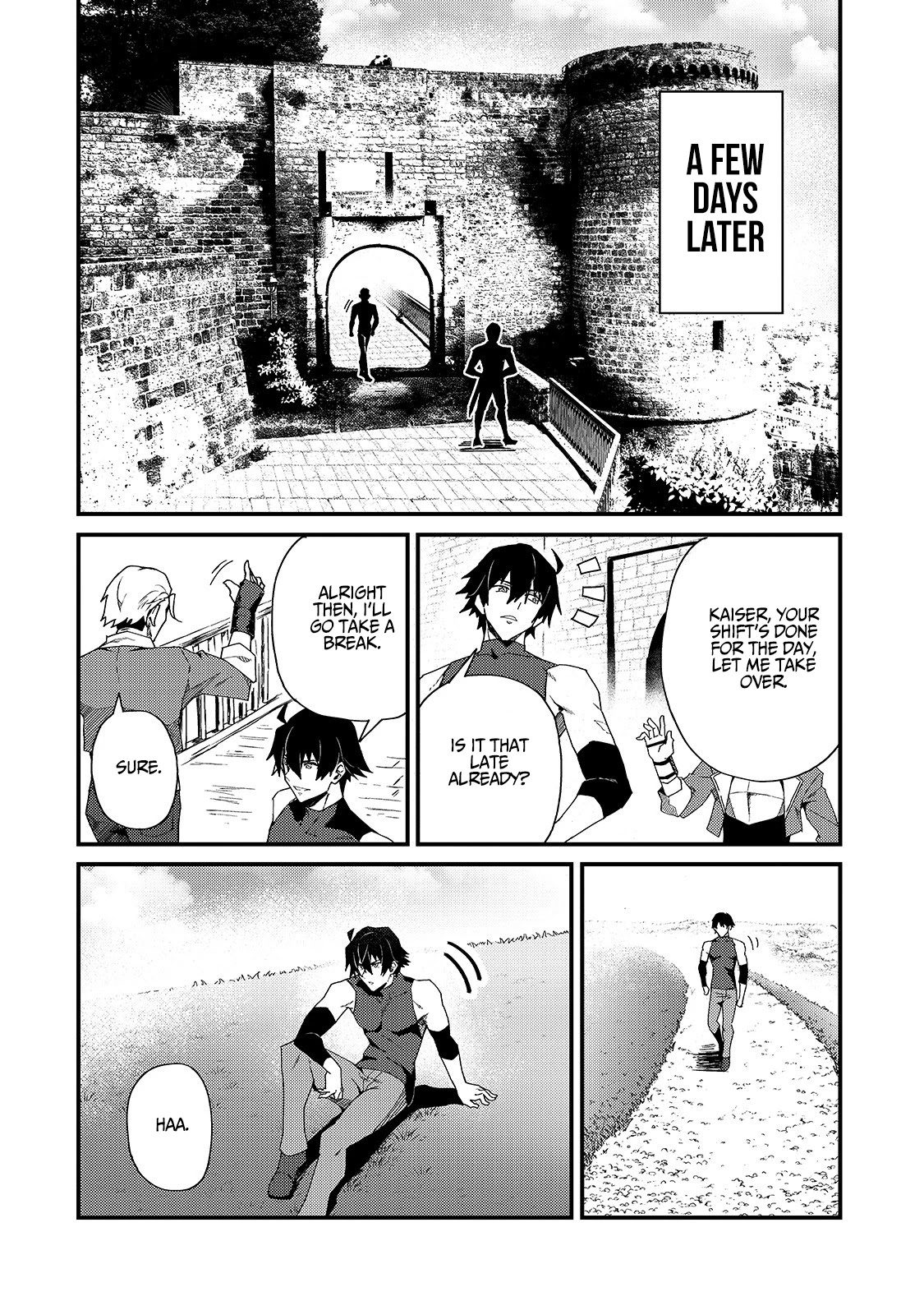 S Rank Boukensha de aru Ore no Musume-tachi wa Juudo no Father Con deshita Chapter 4 - Page 15