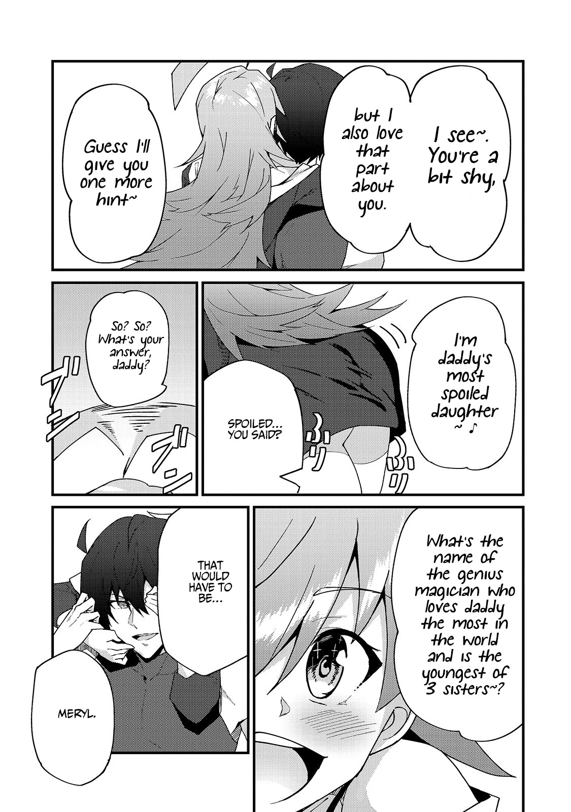 S Rank Boukensha de aru Ore no Musume-tachi wa Juudo no Father Con deshita Chapter 4 - Page 18