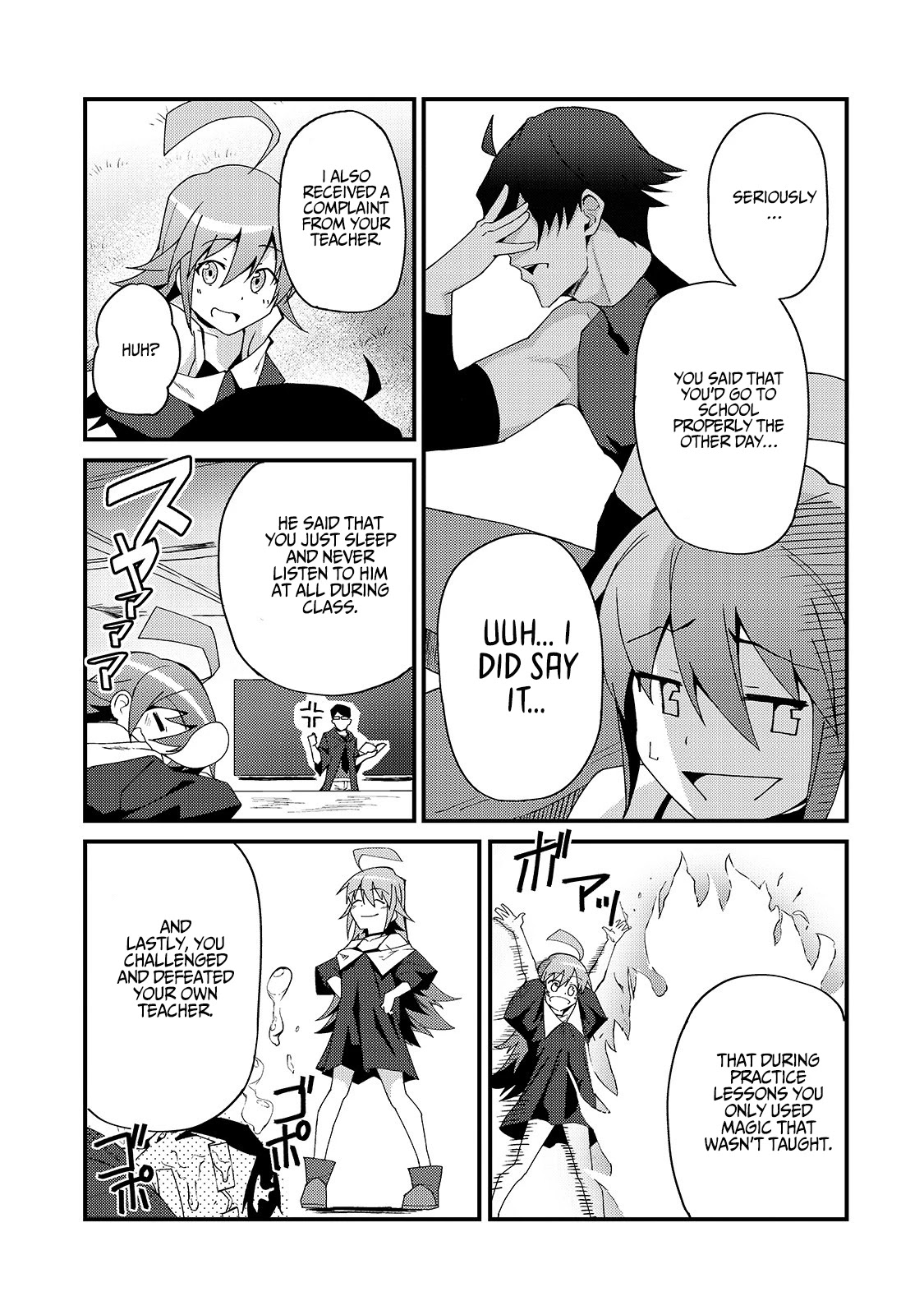 S Rank Boukensha de aru Ore no Musume-tachi wa Juudo no Father Con deshita Chapter 4 - Page 20