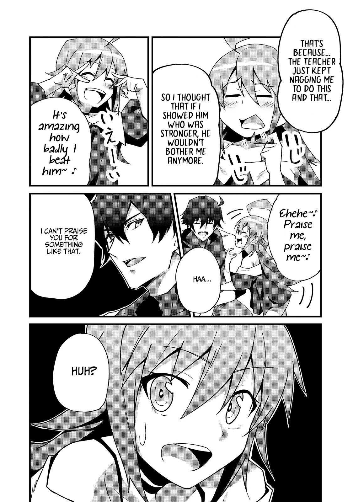 S Rank Boukensha de aru Ore no Musume-tachi wa Juudo no Father Con deshita Chapter 4 - Page 21