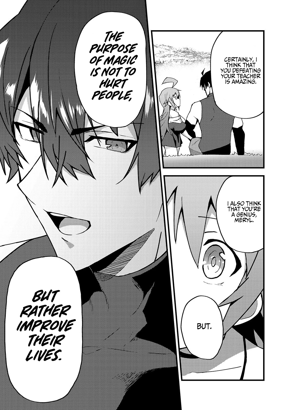 S Rank Boukensha de aru Ore no Musume-tachi wa Juudo no Father Con deshita Chapter 4 - Page 22