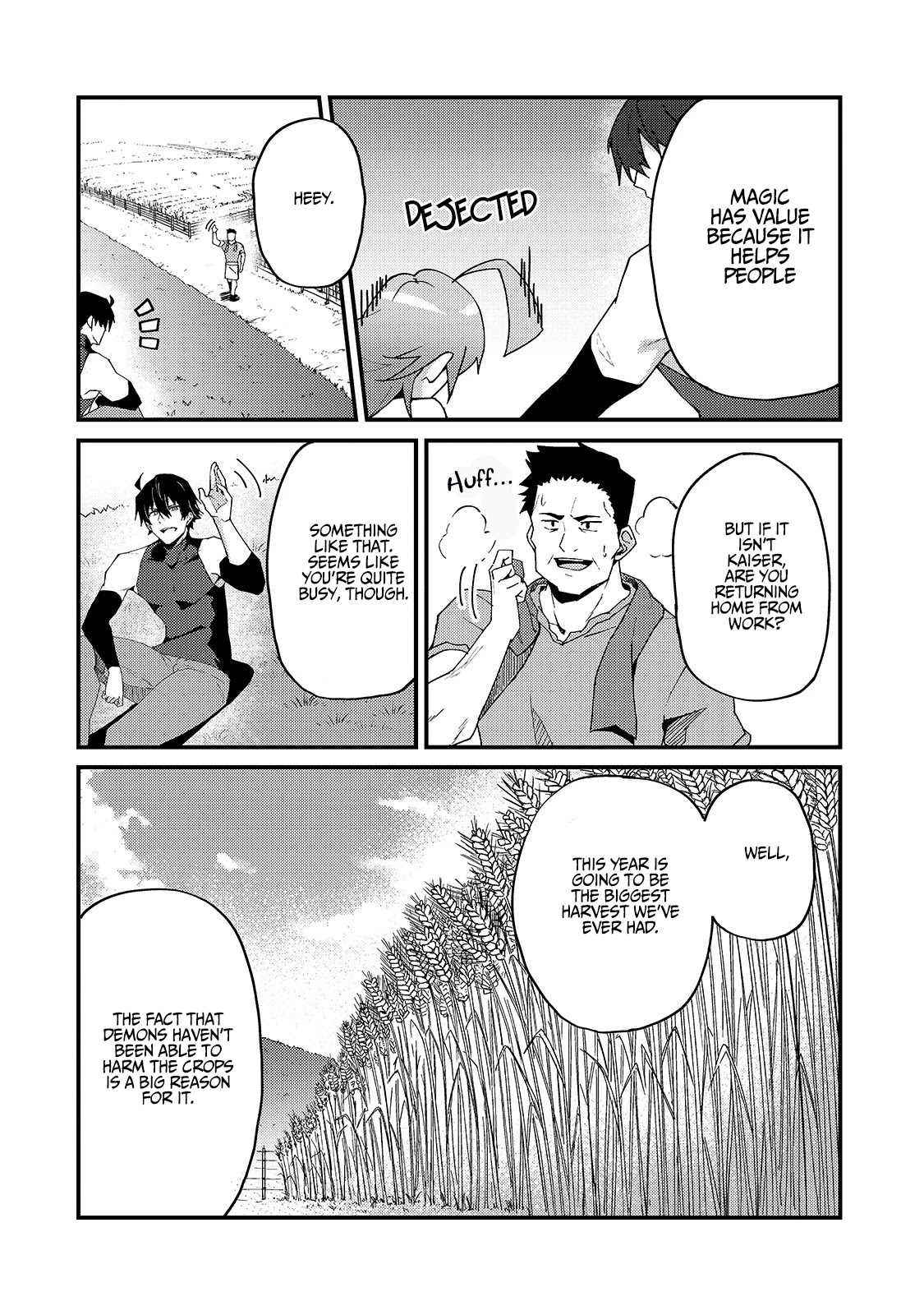 S Rank Boukensha de aru Ore no Musume-tachi wa Juudo no Father Con deshita Chapter 4 - Page 23