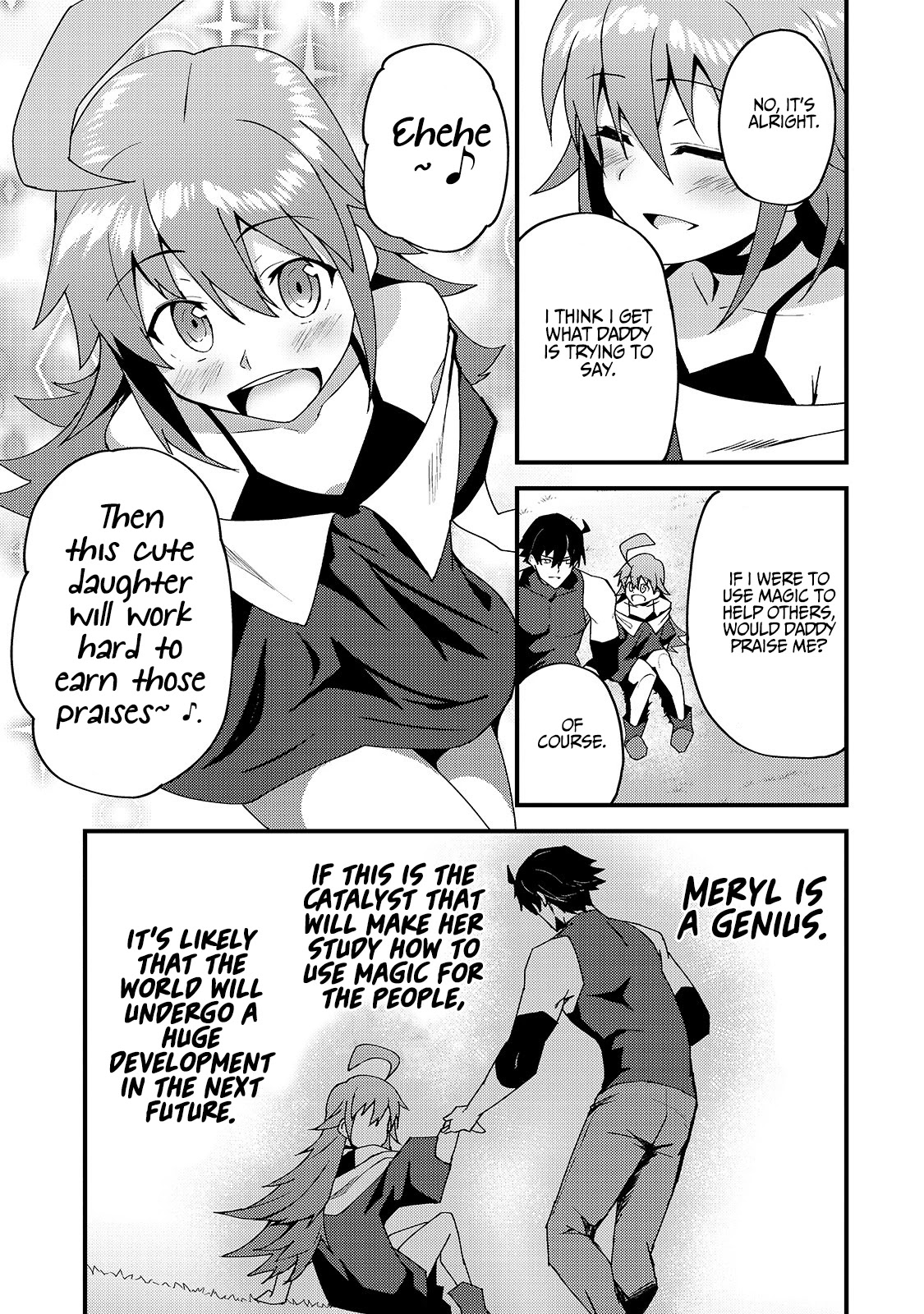 S Rank Boukensha de aru Ore no Musume-tachi wa Juudo no Father Con deshita Chapter 4 - Page 26